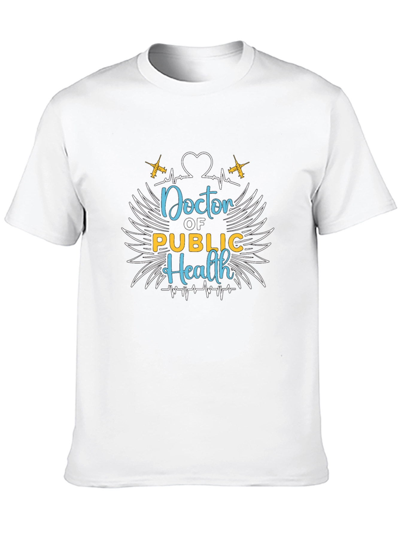 Doctor of Public Health Graphic T-Shirt