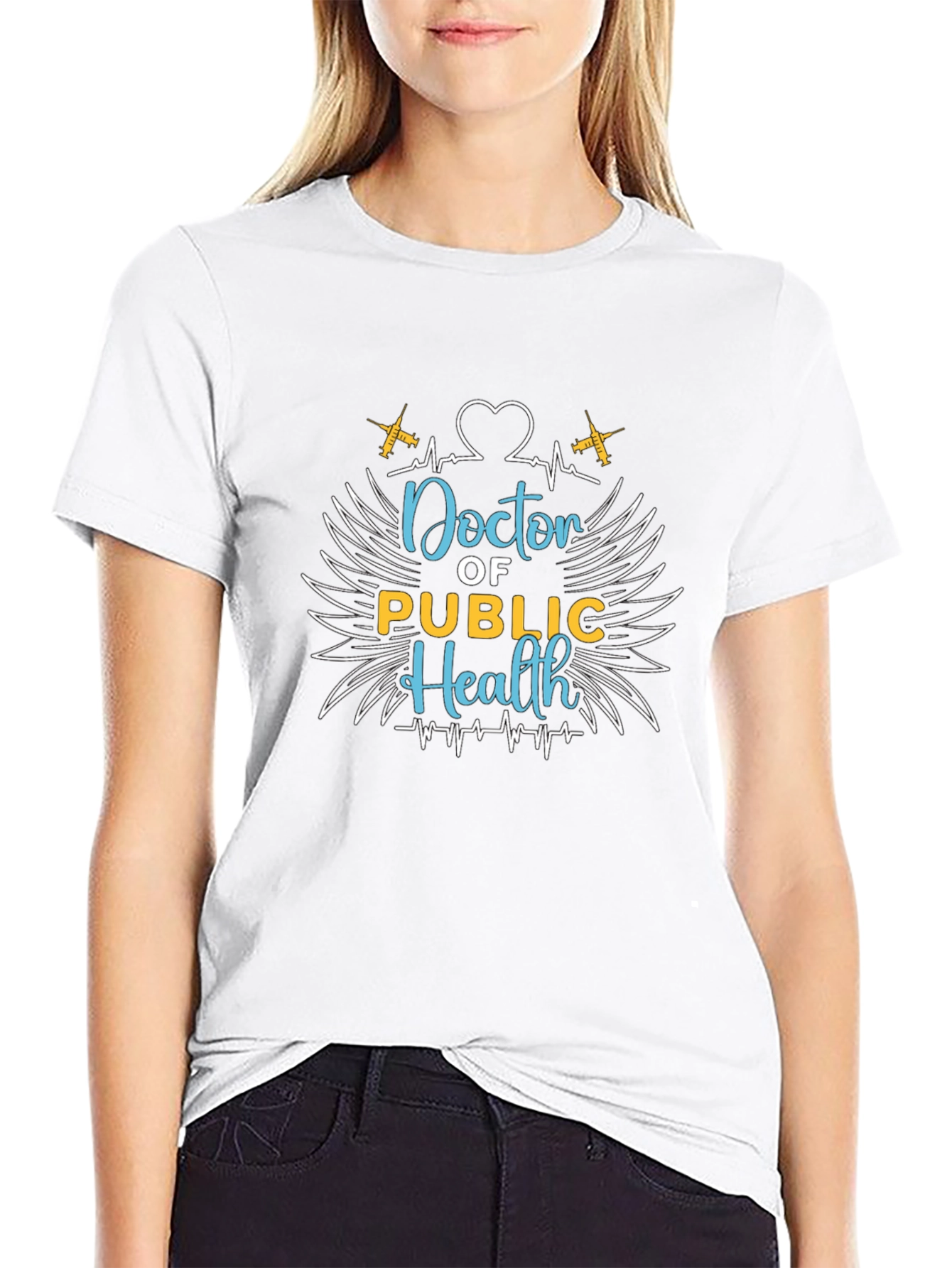 Doctor of Public Health Graphic T-Shirt