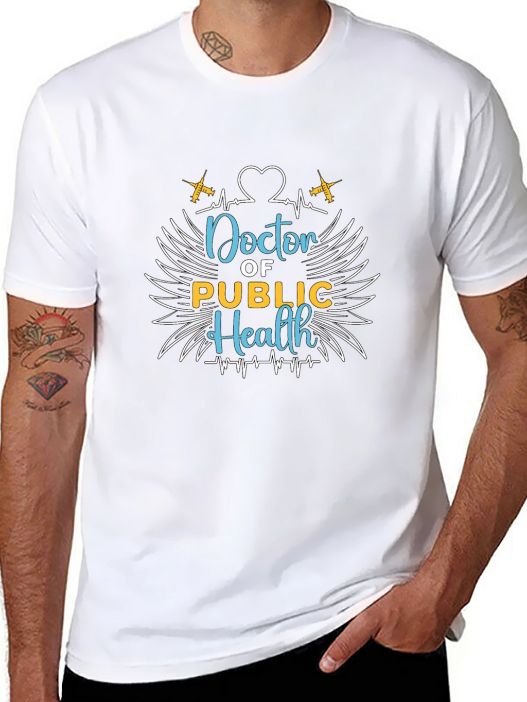 Doctor of Public Health Graphic T-Shirt