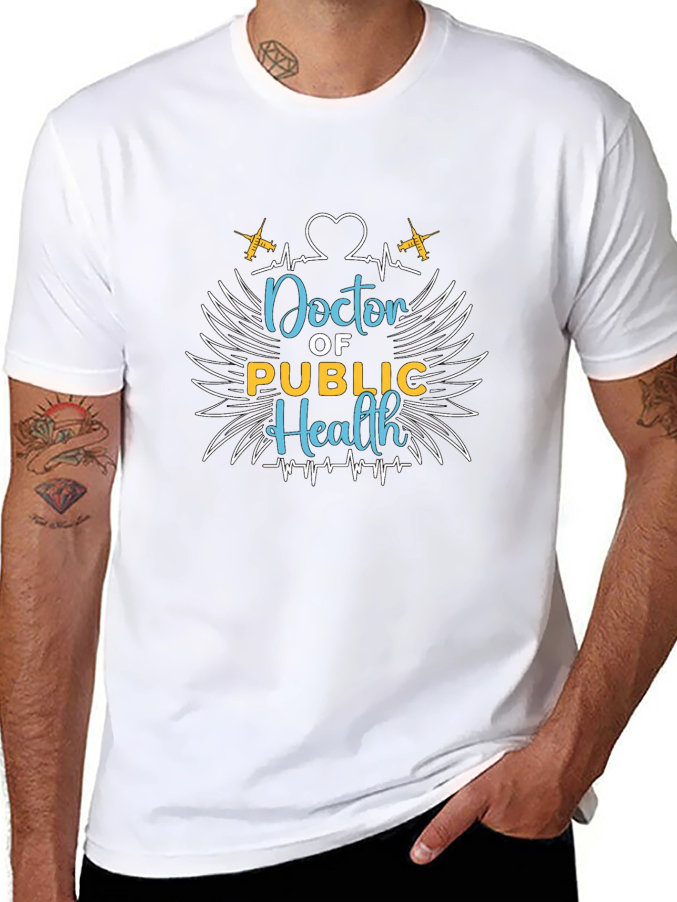 Doctor of Public Health Graphic T-Shirt