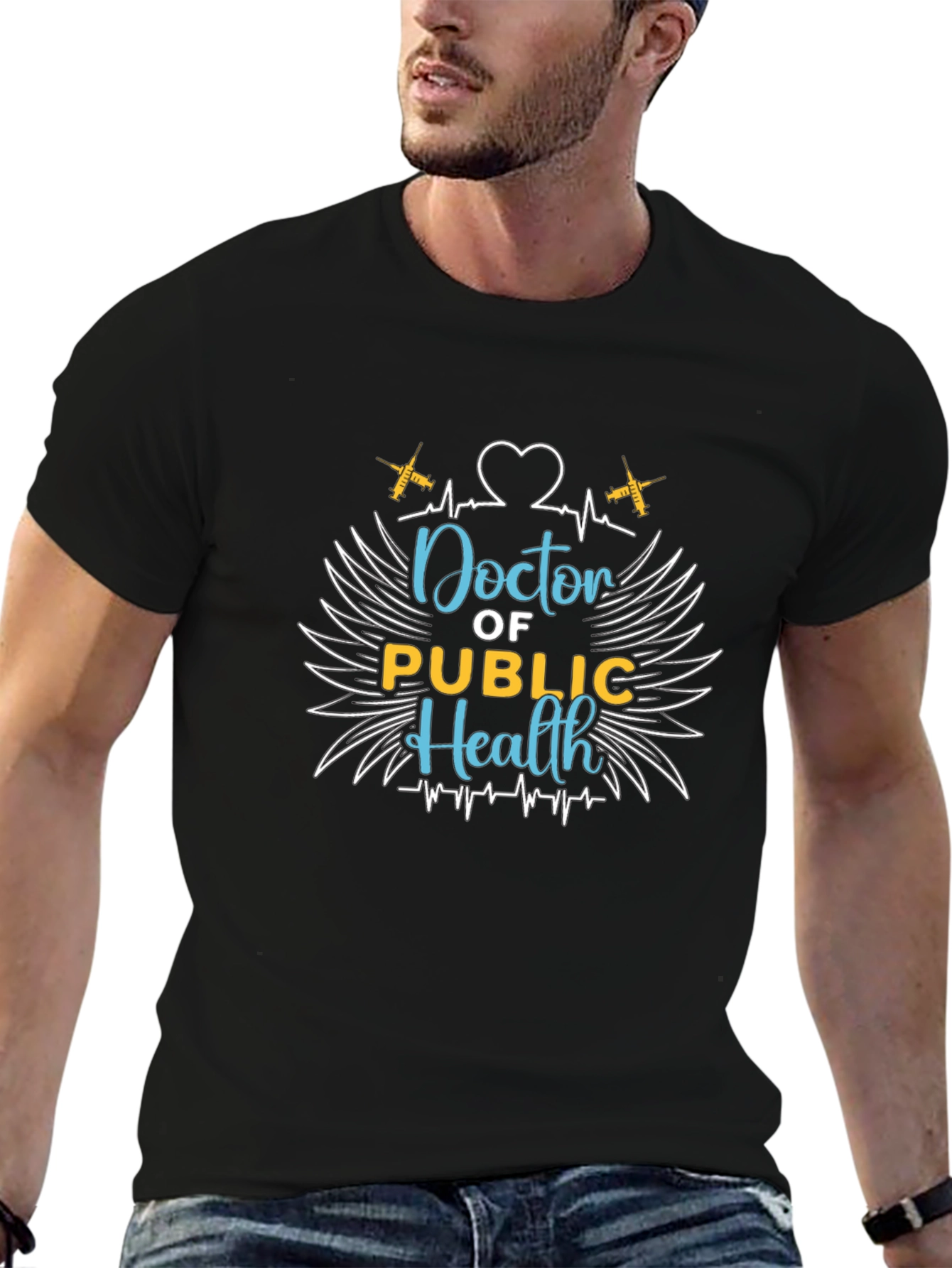 Doctor of Public Health Graphic T-Shirt