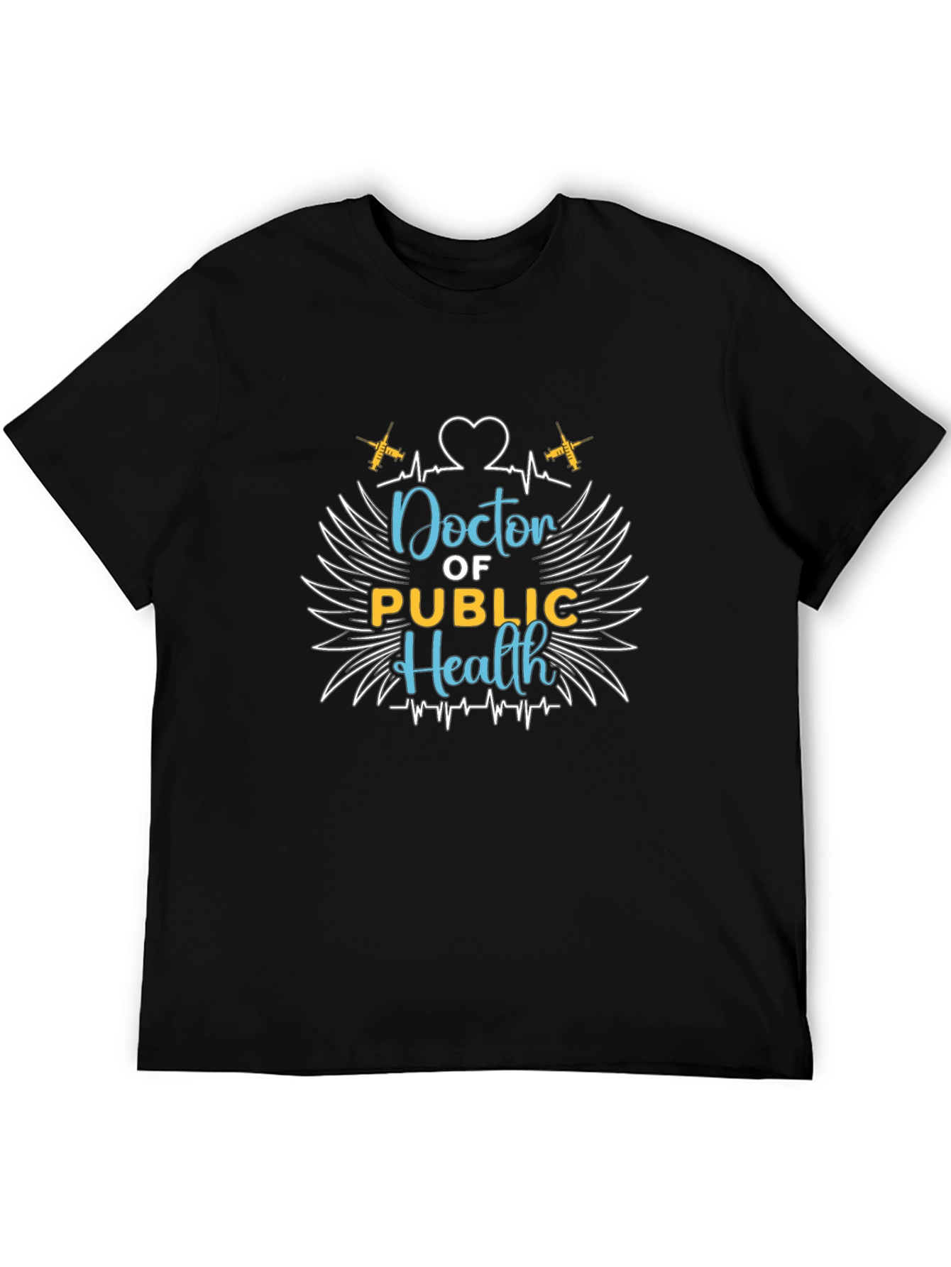 Doctor of Public Health Graphic T-Shirt