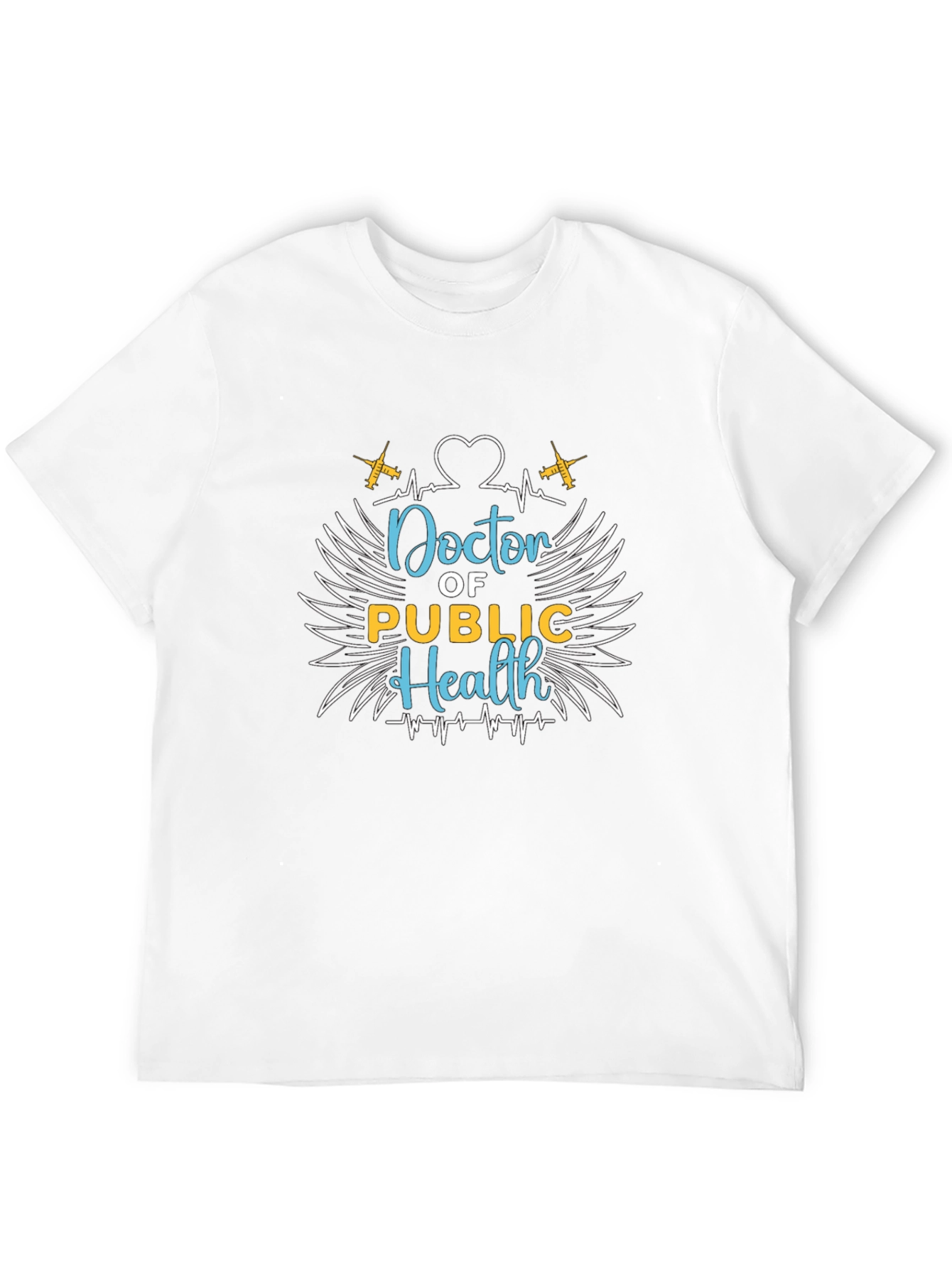 Doctor of Public Health Graphic T-Shirt
