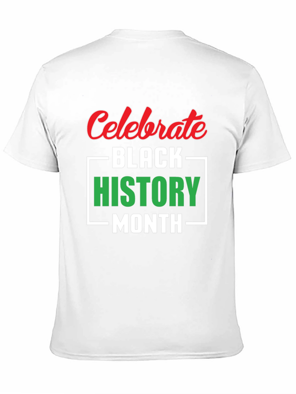 Celebrate Black History Month T-Shirt