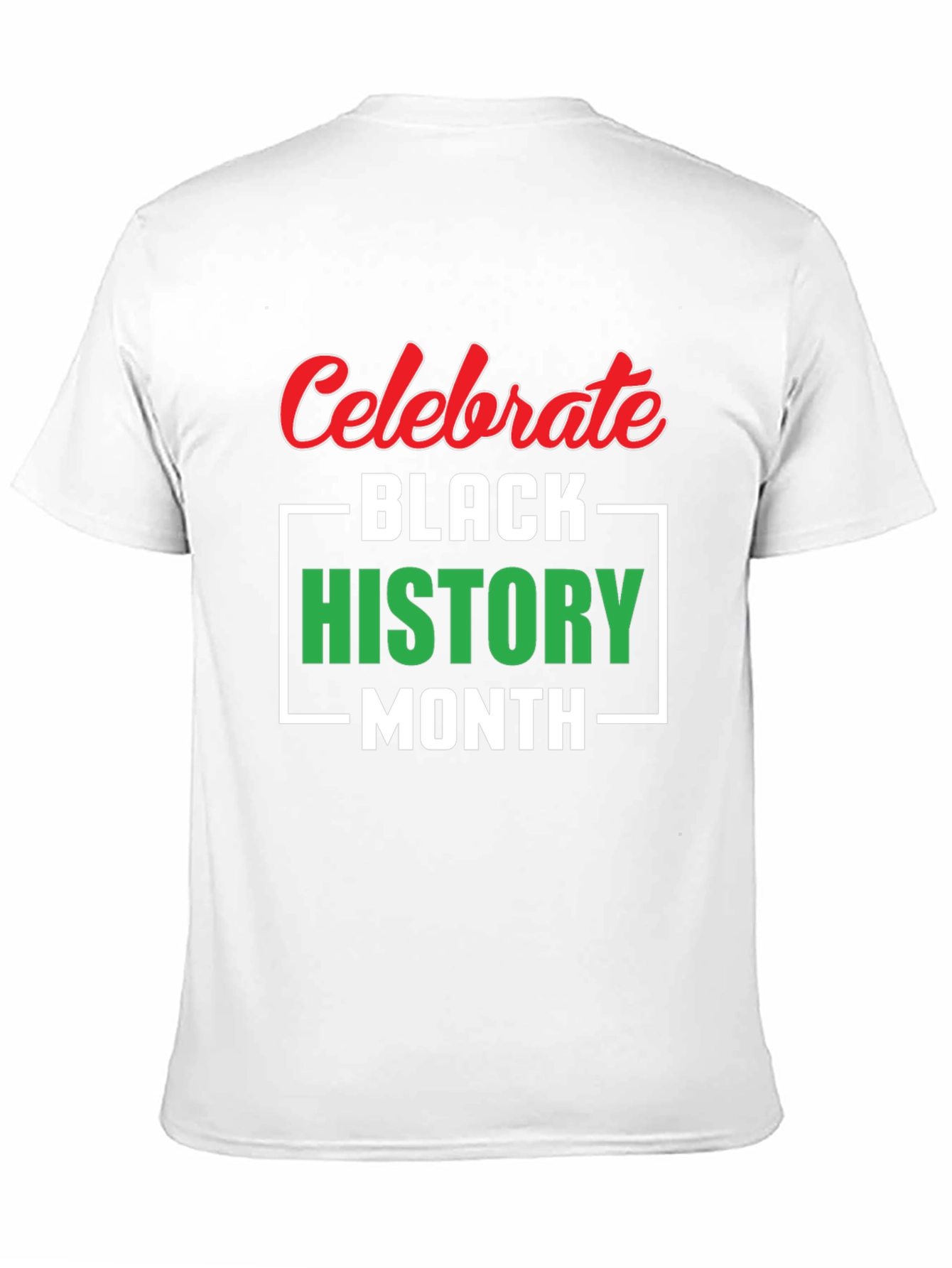 Celebrate Black History Month T-Shirt