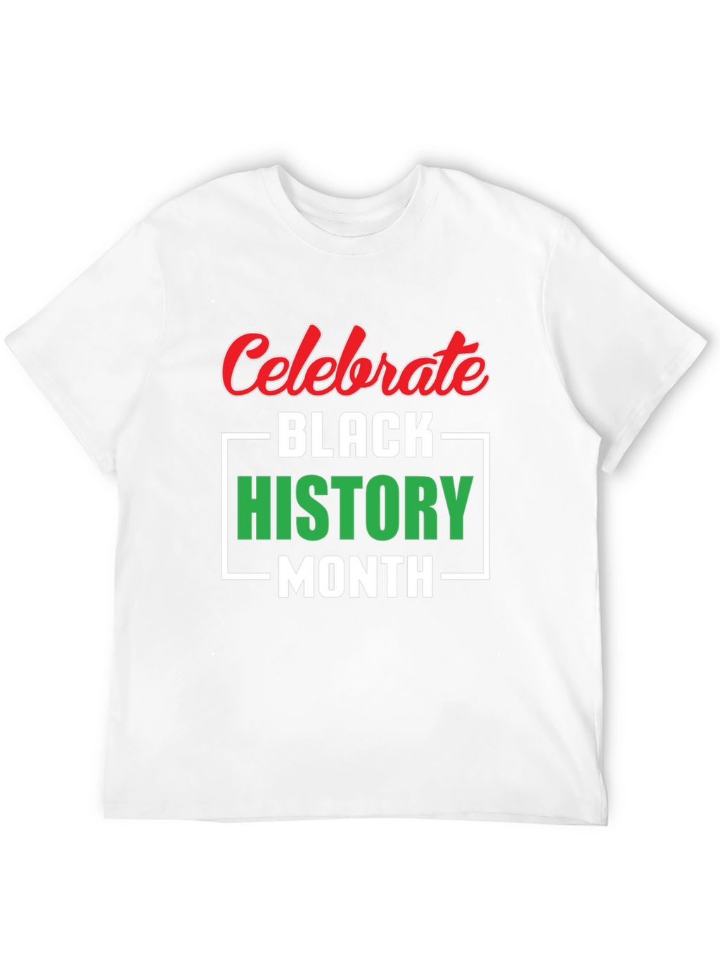 Celebrate Black History Month T-Shirt