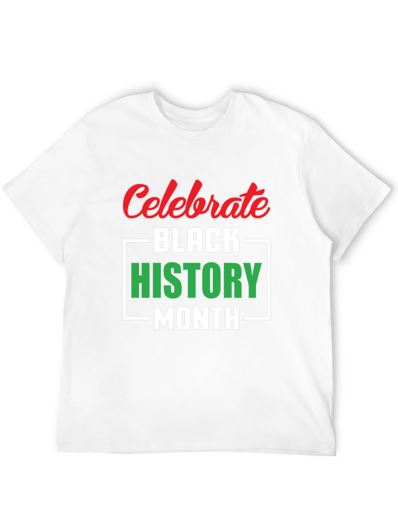 Celebrate Black History Month T-Shirt