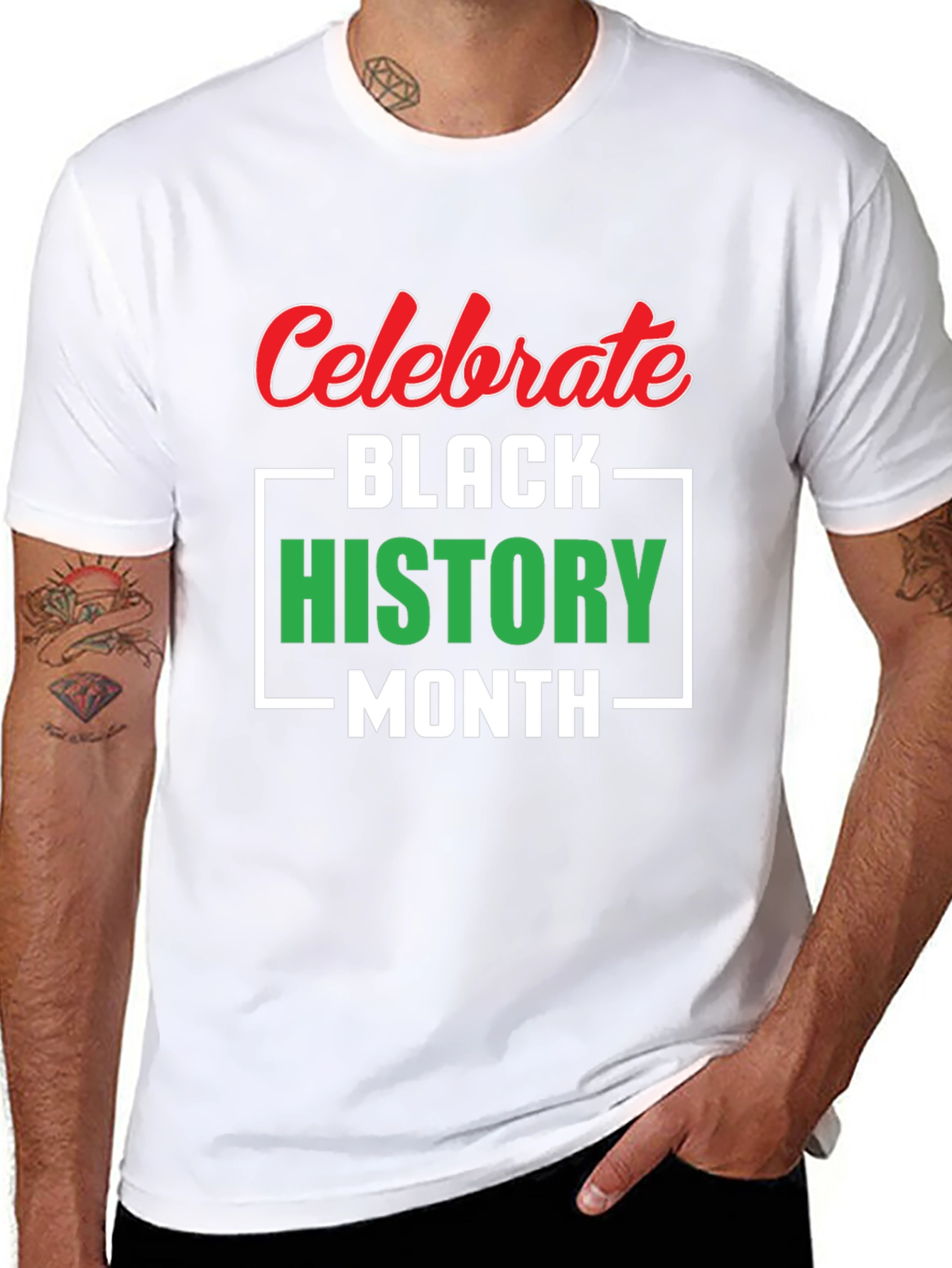 Celebrate Black History Month T-Shirt