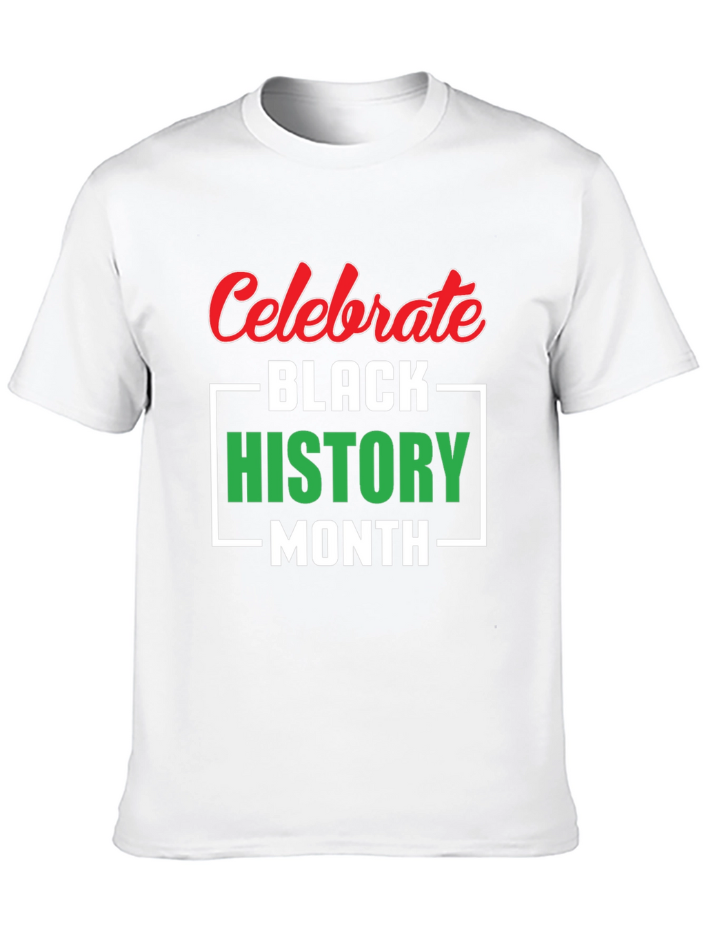 Celebrate Black History Month T-Shirt
