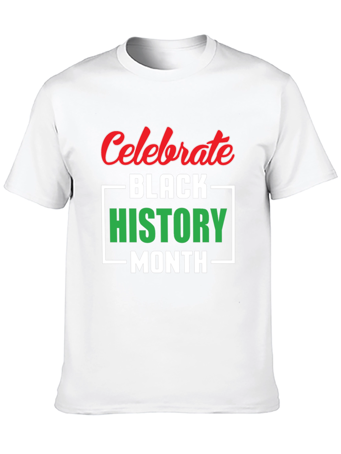 Celebrate Black History Month T-Shirt