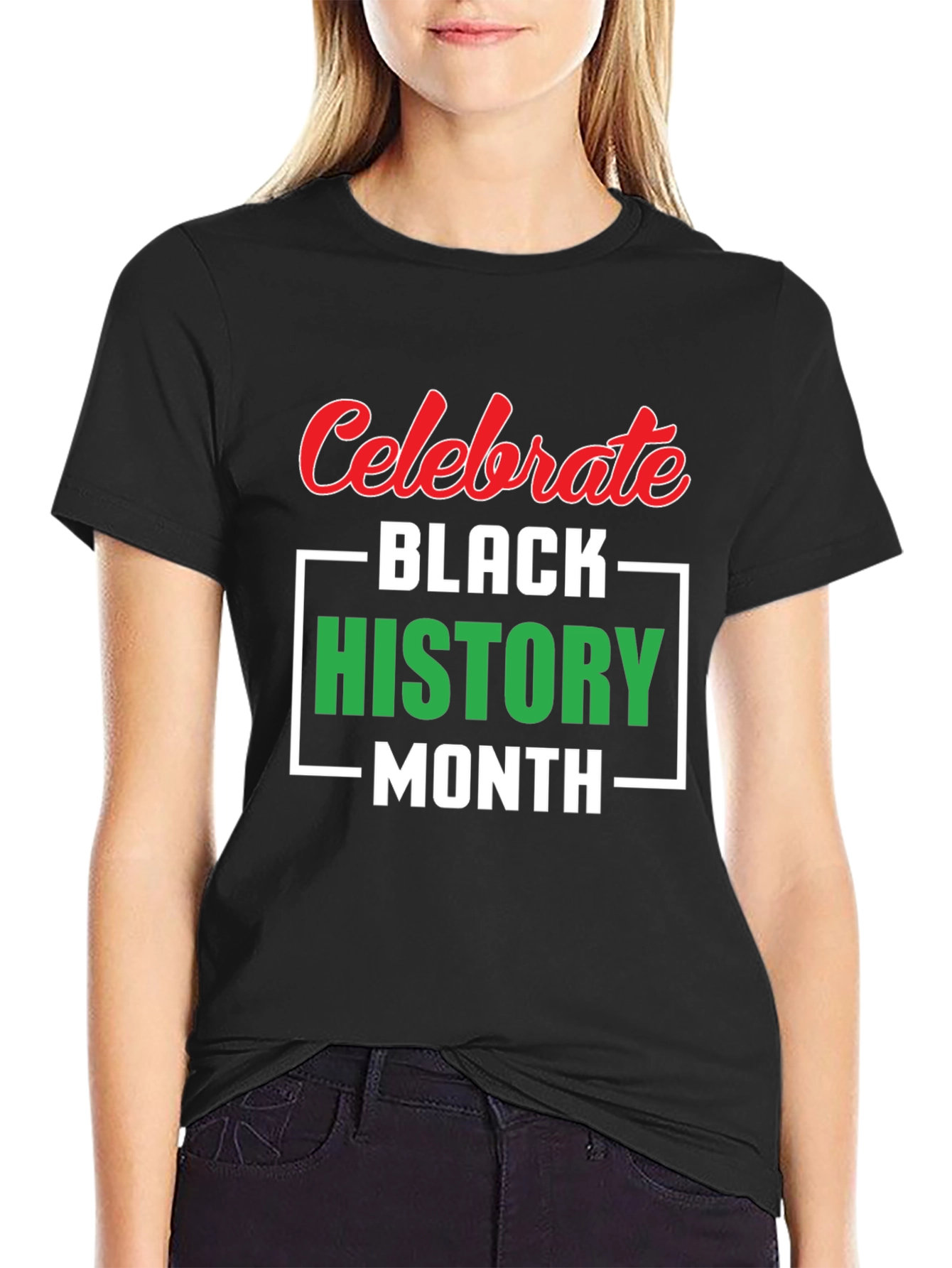 Celebrate Black History Month T-Shirt