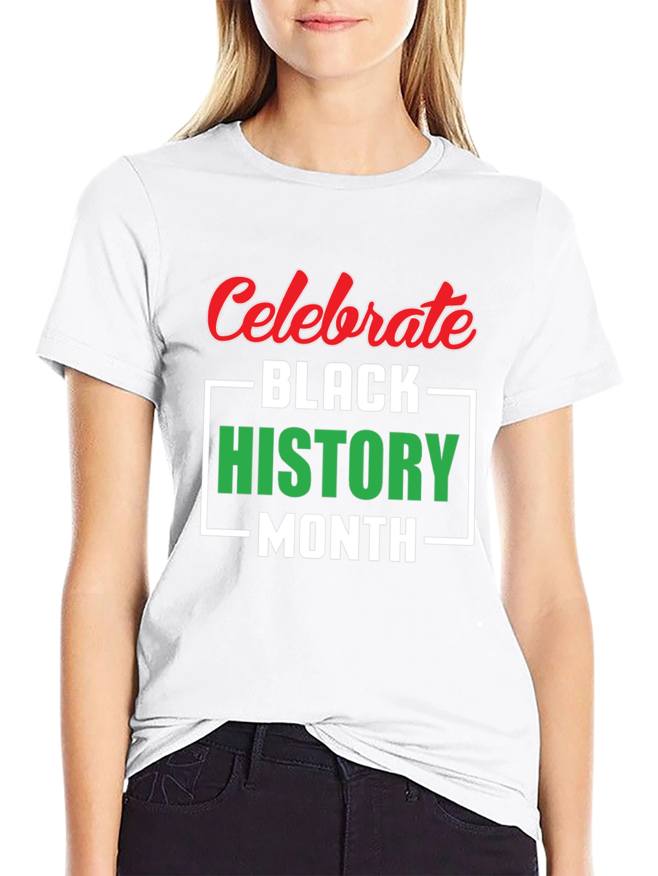 Celebrate Black History Month T-Shirt