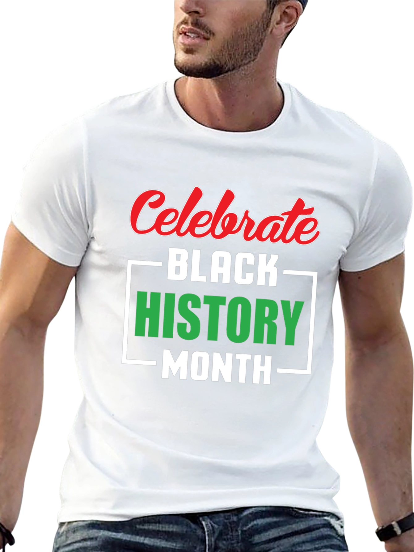 Celebrate Black History Month T-Shirt