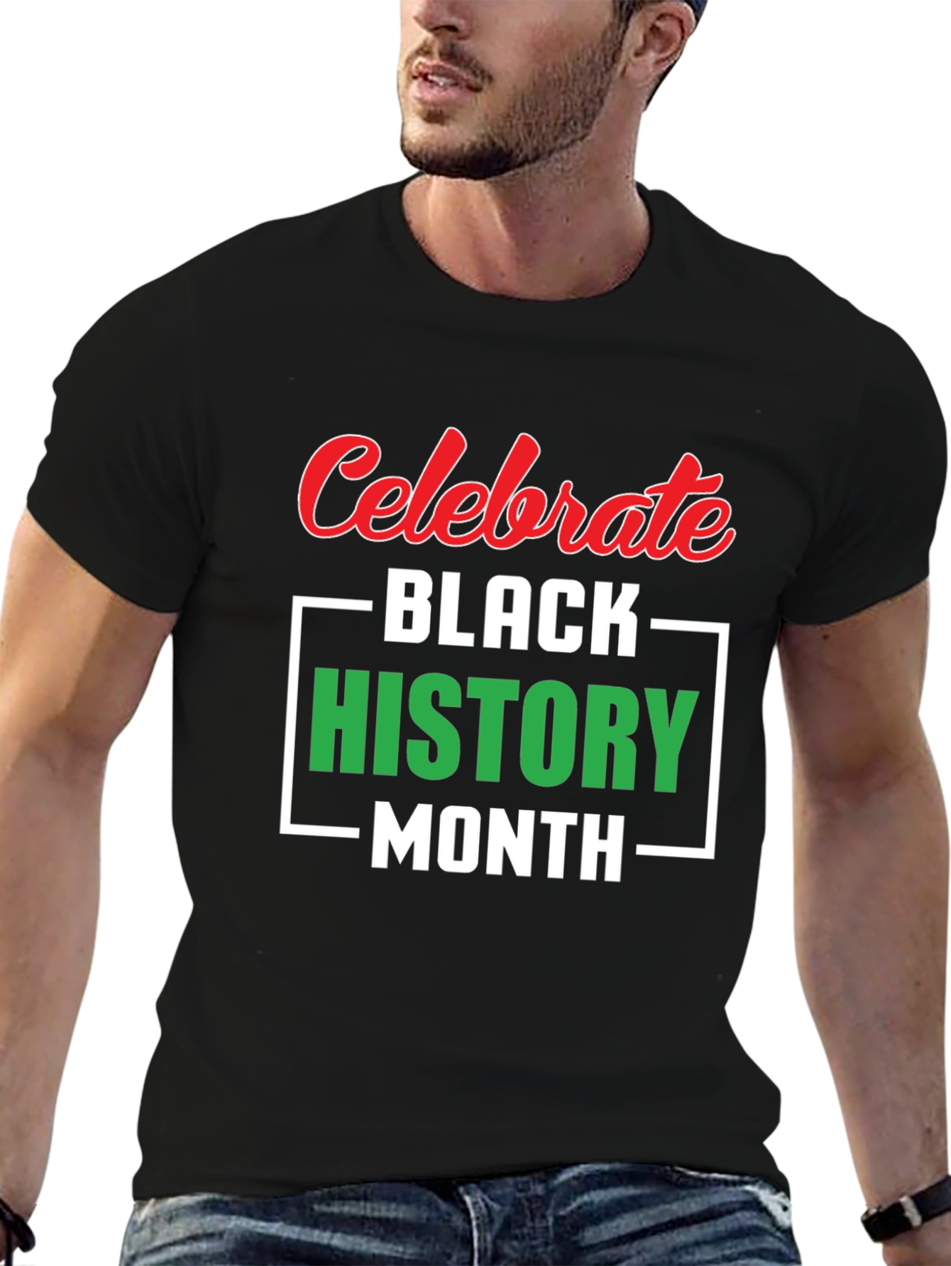 Celebrate Black History Month T-Shirt