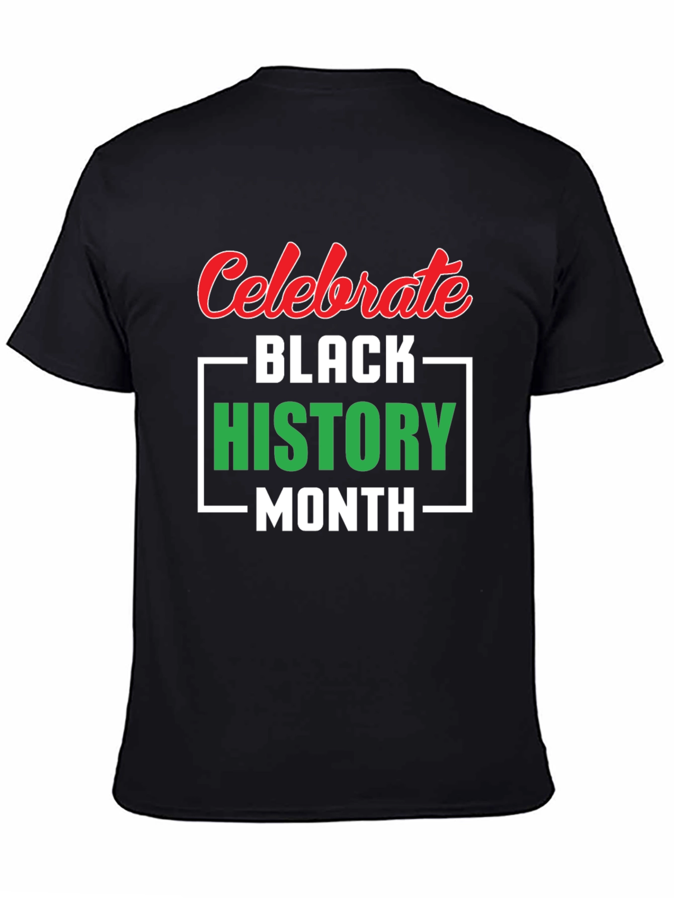 Celebrate Black History Month T-Shirt
