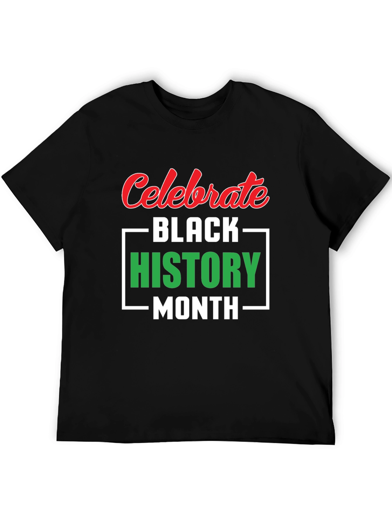 Celebrate Black History Month T-Shirt
