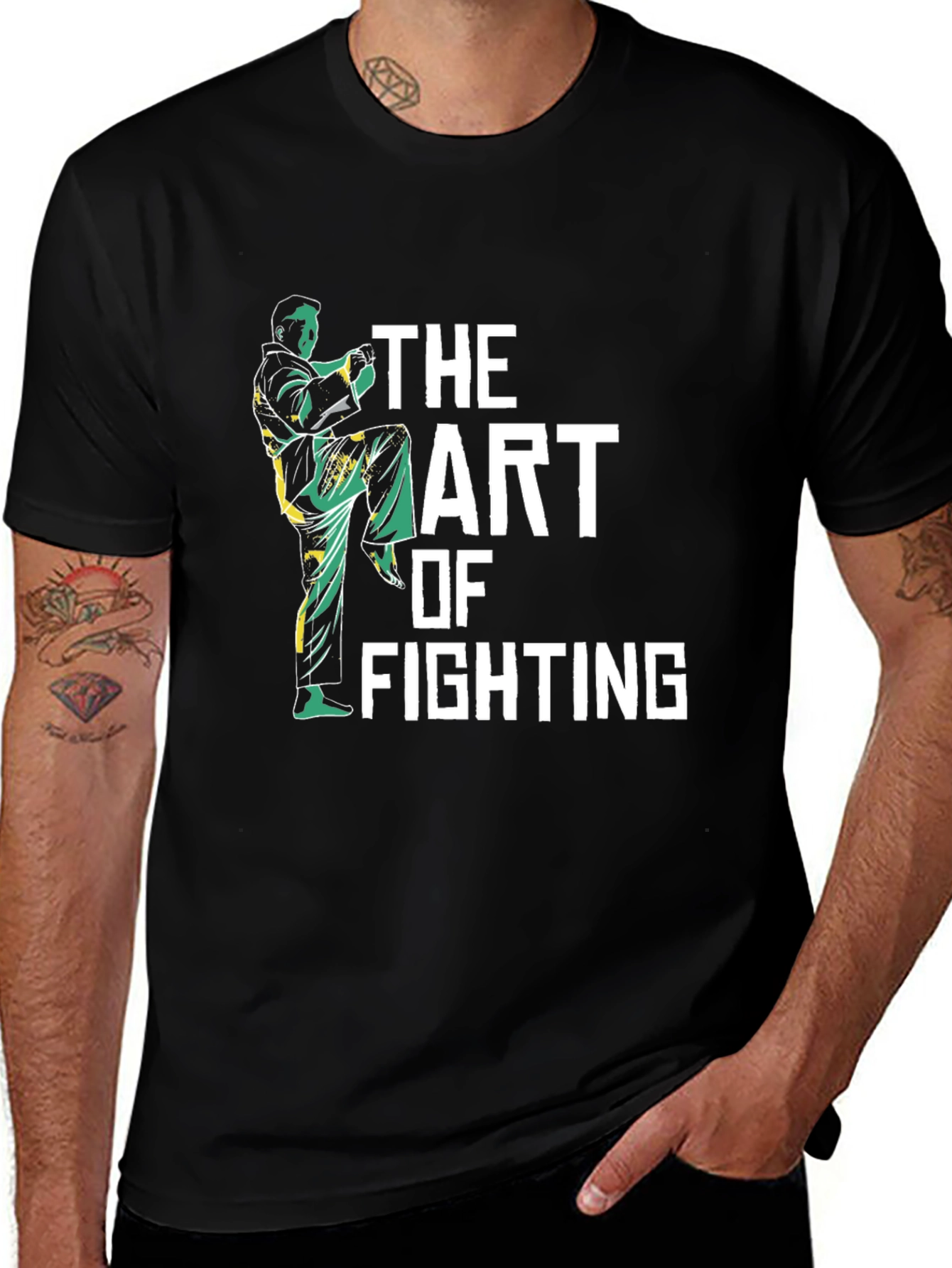The Art of Fighting Graphic T-Shirt