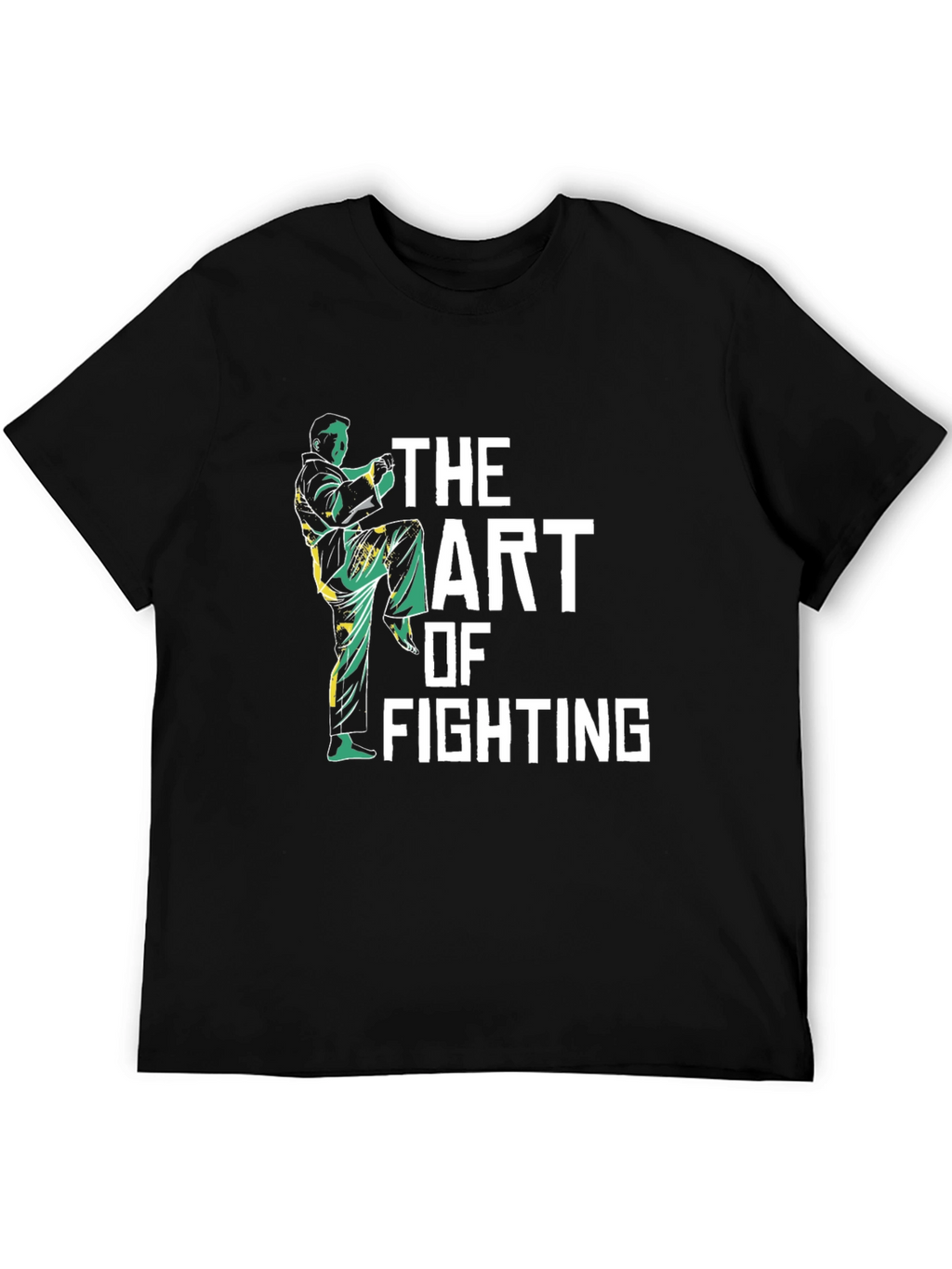 The Art of Fighting Graphic T-Shirt