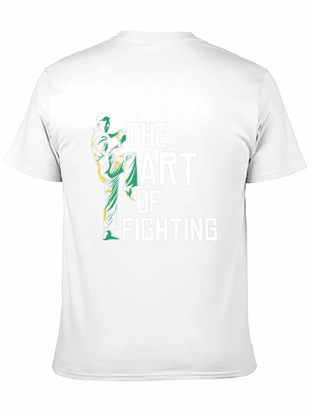 The Art of Fighting Graphic T-Shirt