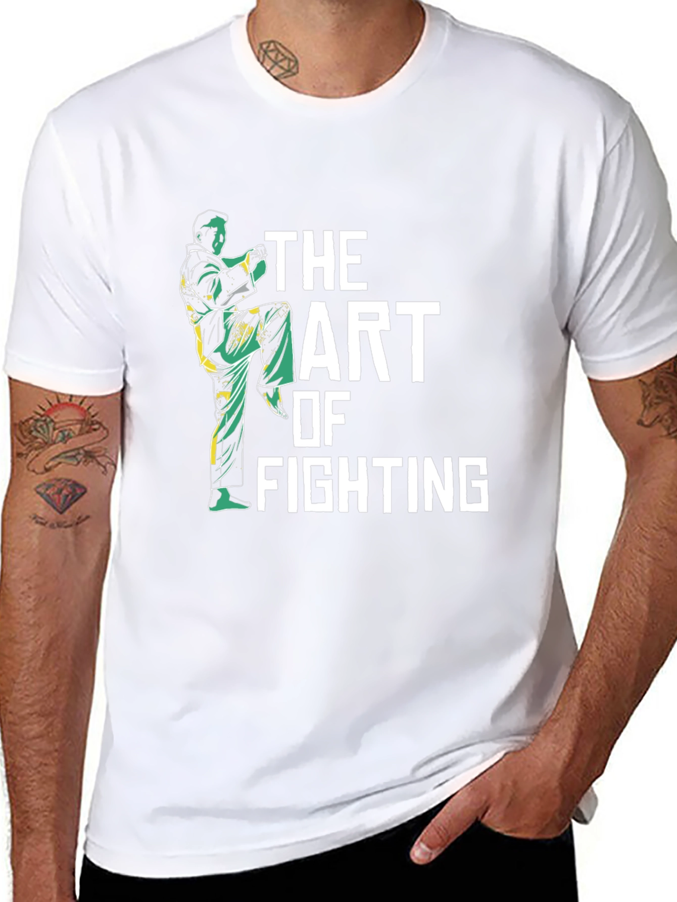 The Art of Fighting Graphic T-Shirt