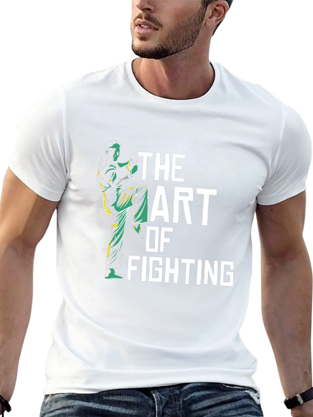 The Art of Fighting Graphic T-Shirt