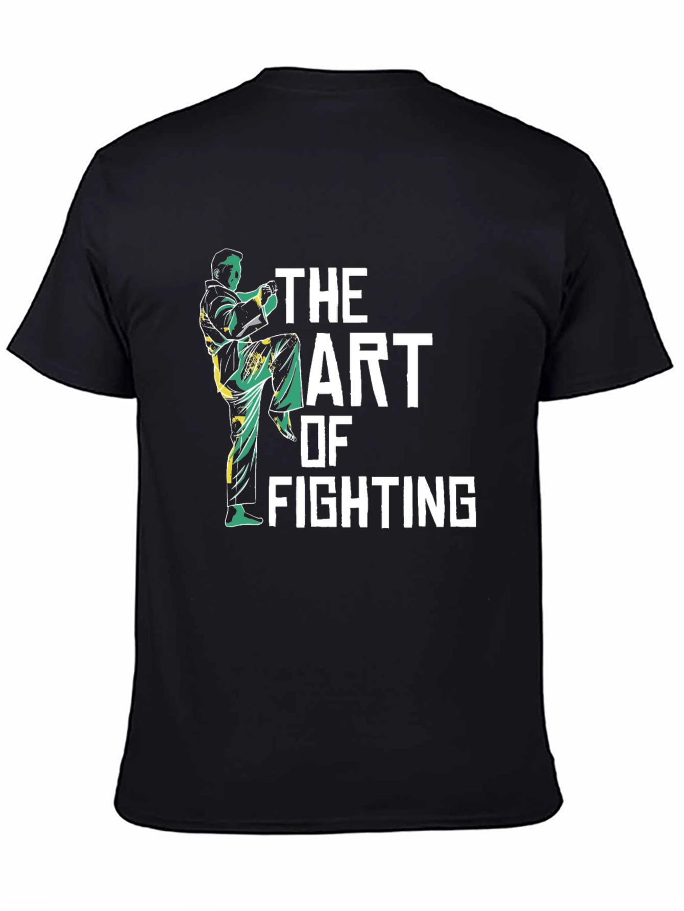 The Art of Fighting Graphic T-Shirt