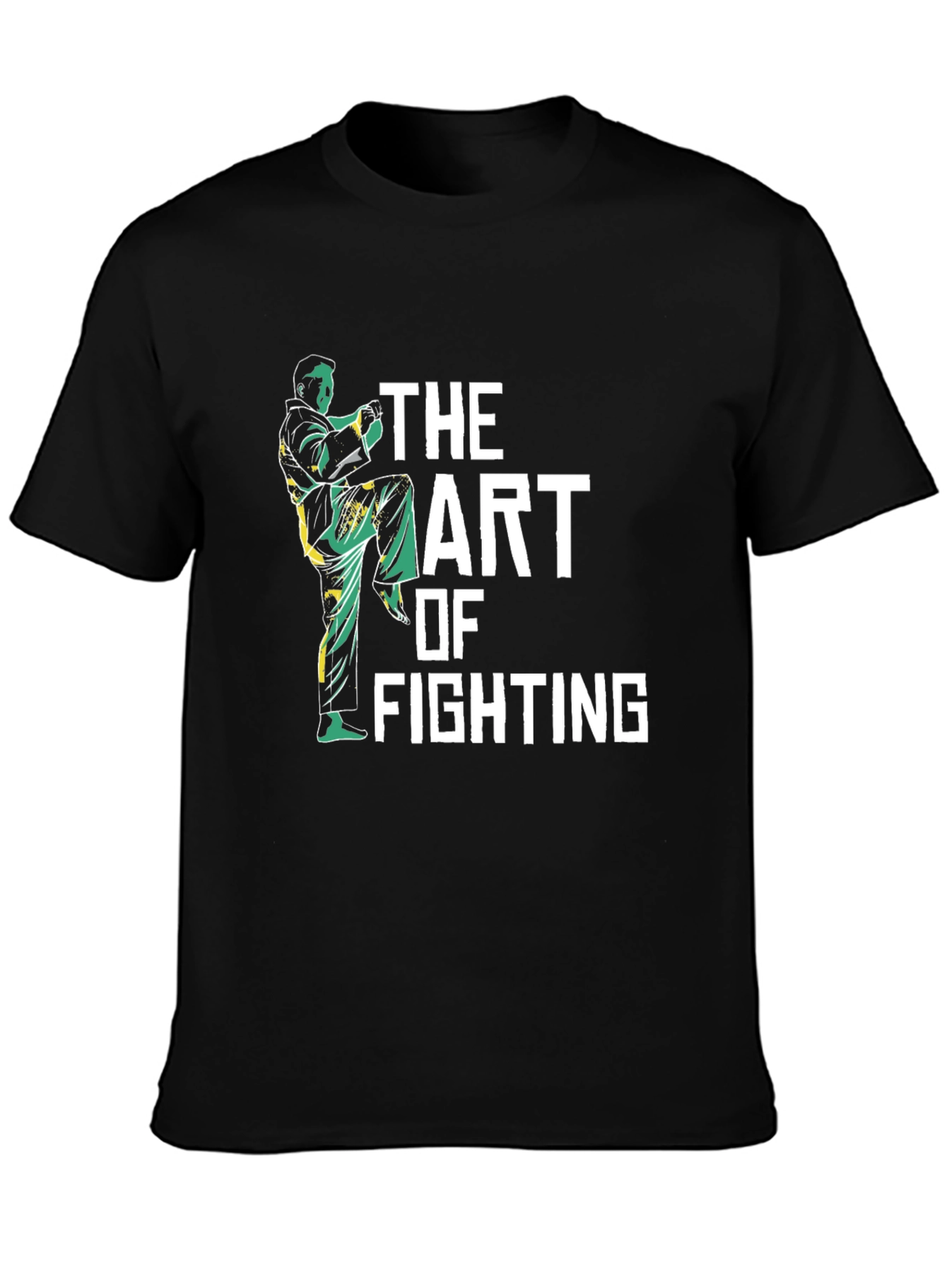 The Art of Fighting Graphic T-Shirt
