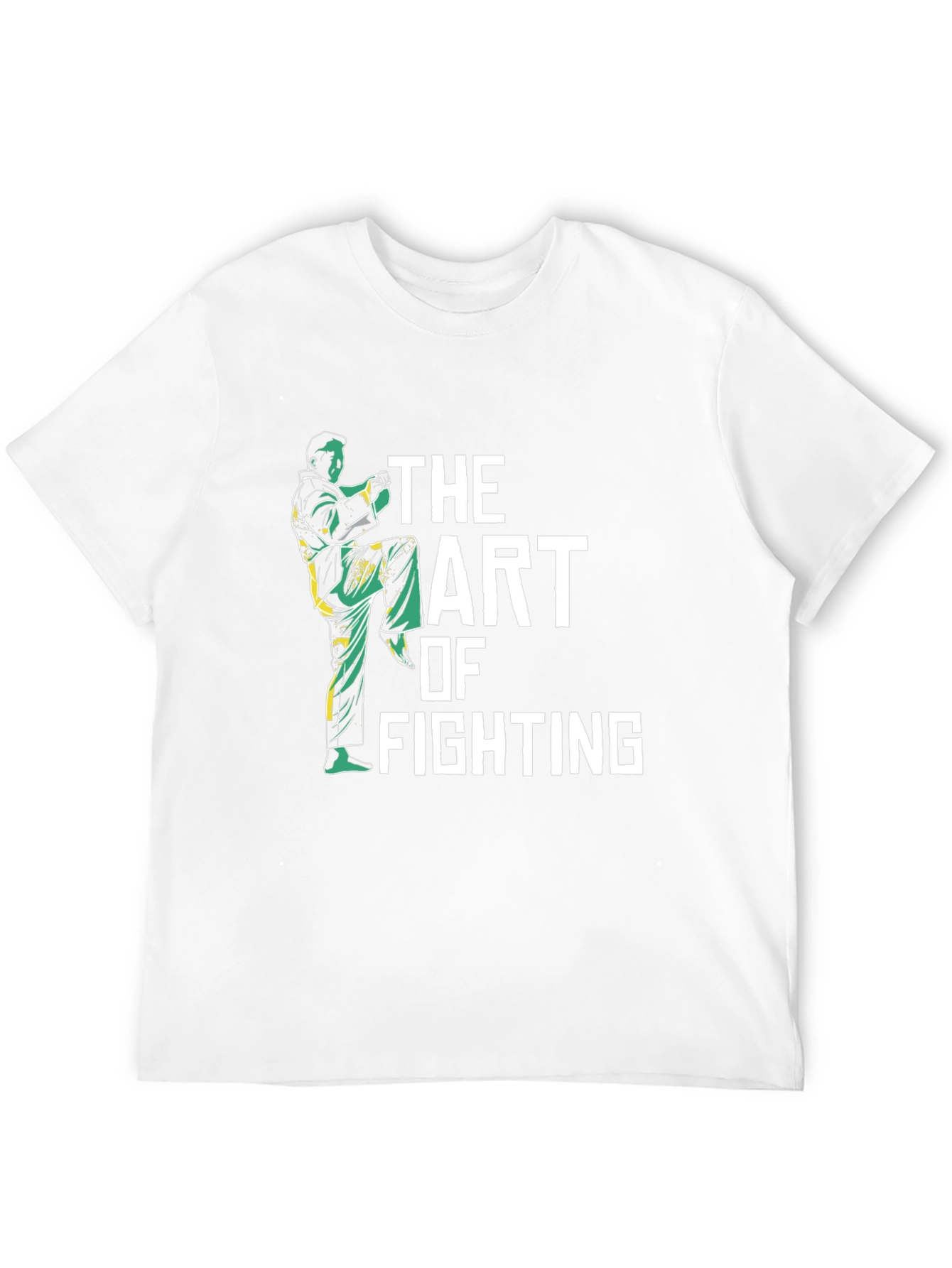 The Art of Fighting Graphic T-Shirt