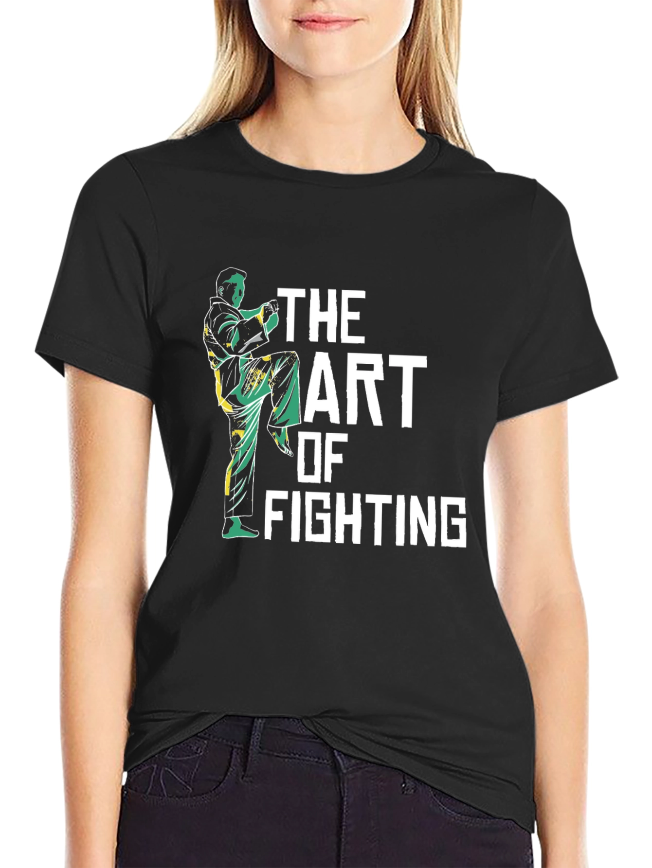 The Art of Fighting Graphic T-Shirt