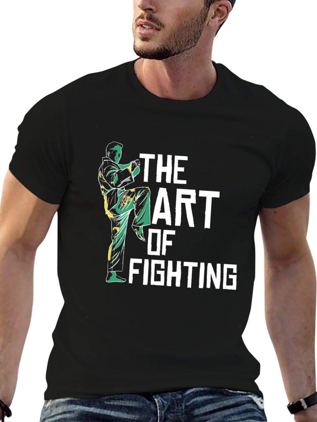 The Art of Fighting Graphic T-Shirt