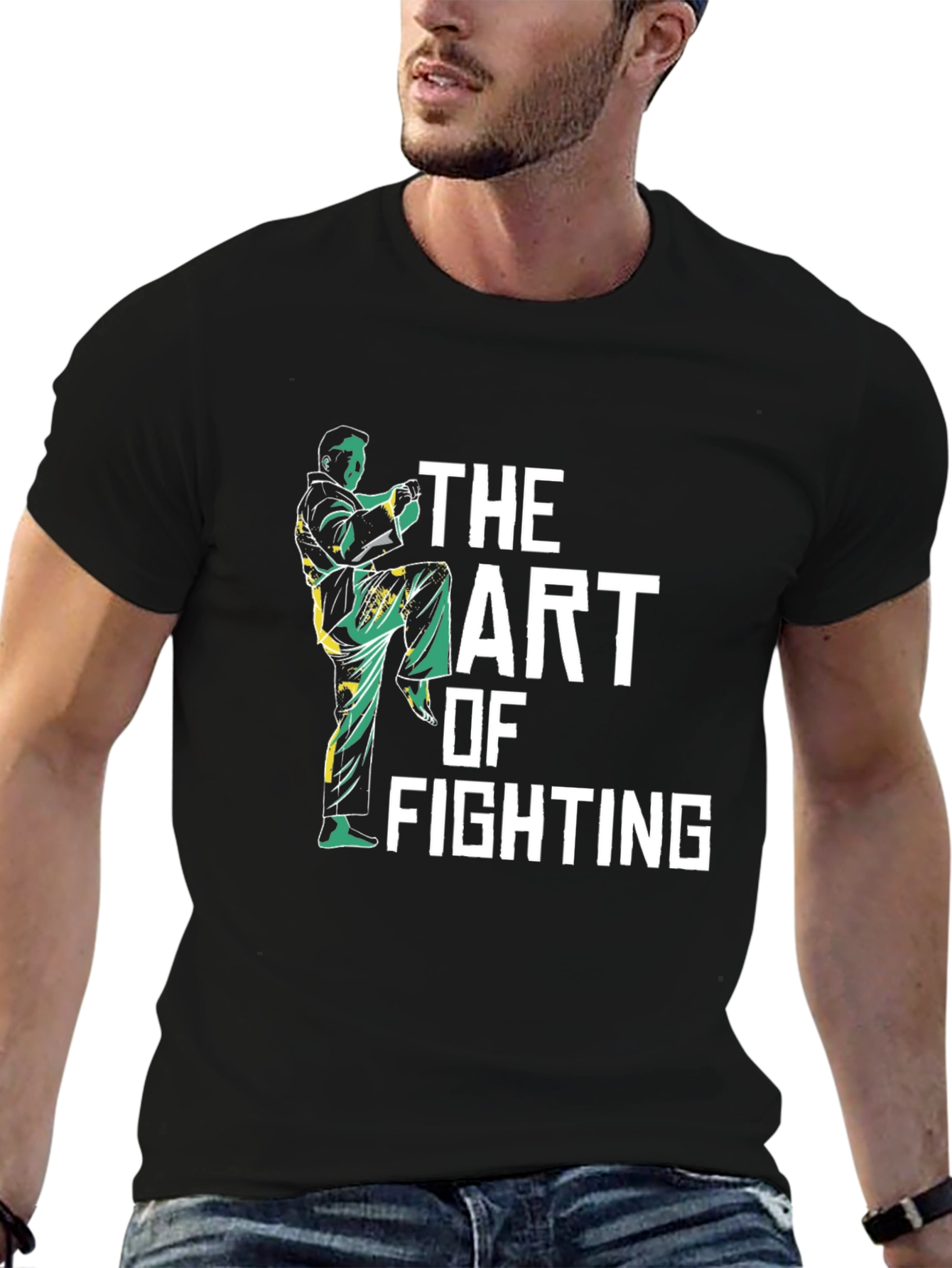 The Art of Fighting Graphic T-Shirt