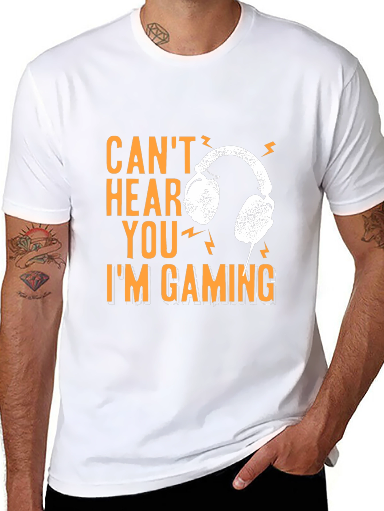 Cant Hear You Im Gaming T-Shirt