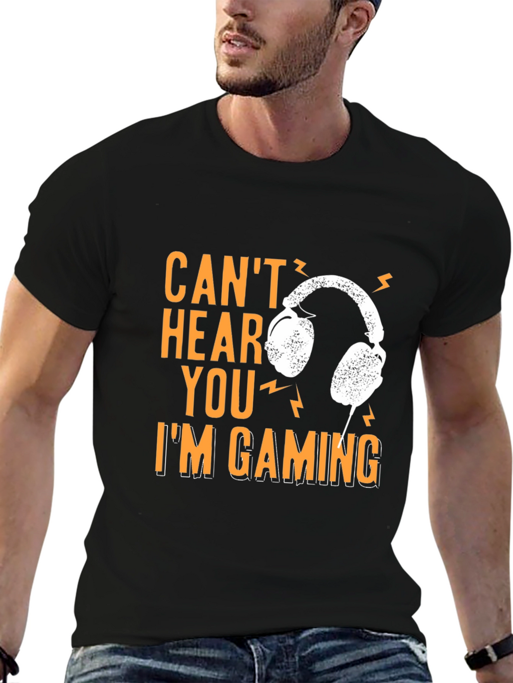 Cant Hear You Im Gaming T-Shirt