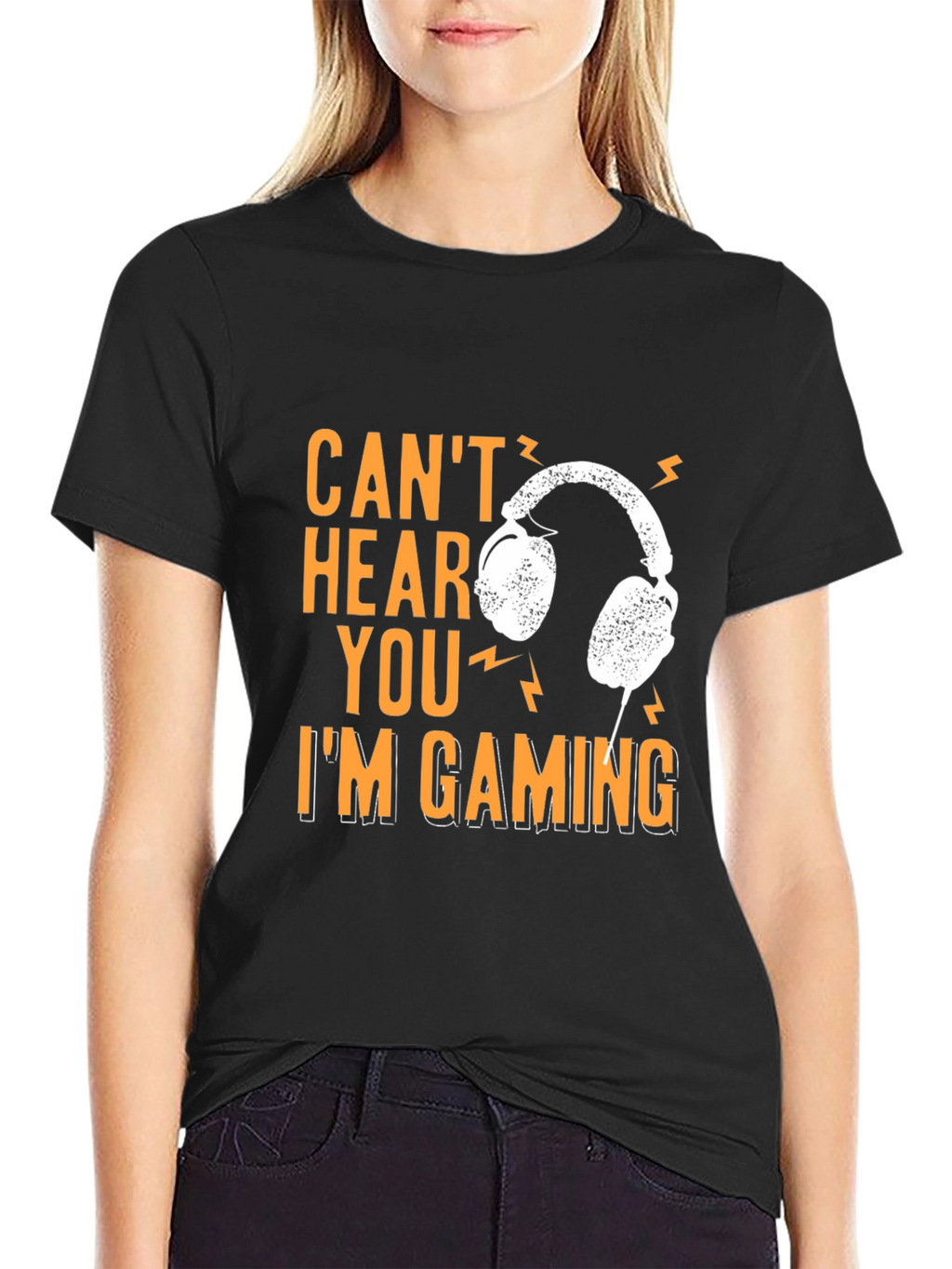 Cant Hear You Im Gaming T-Shirt