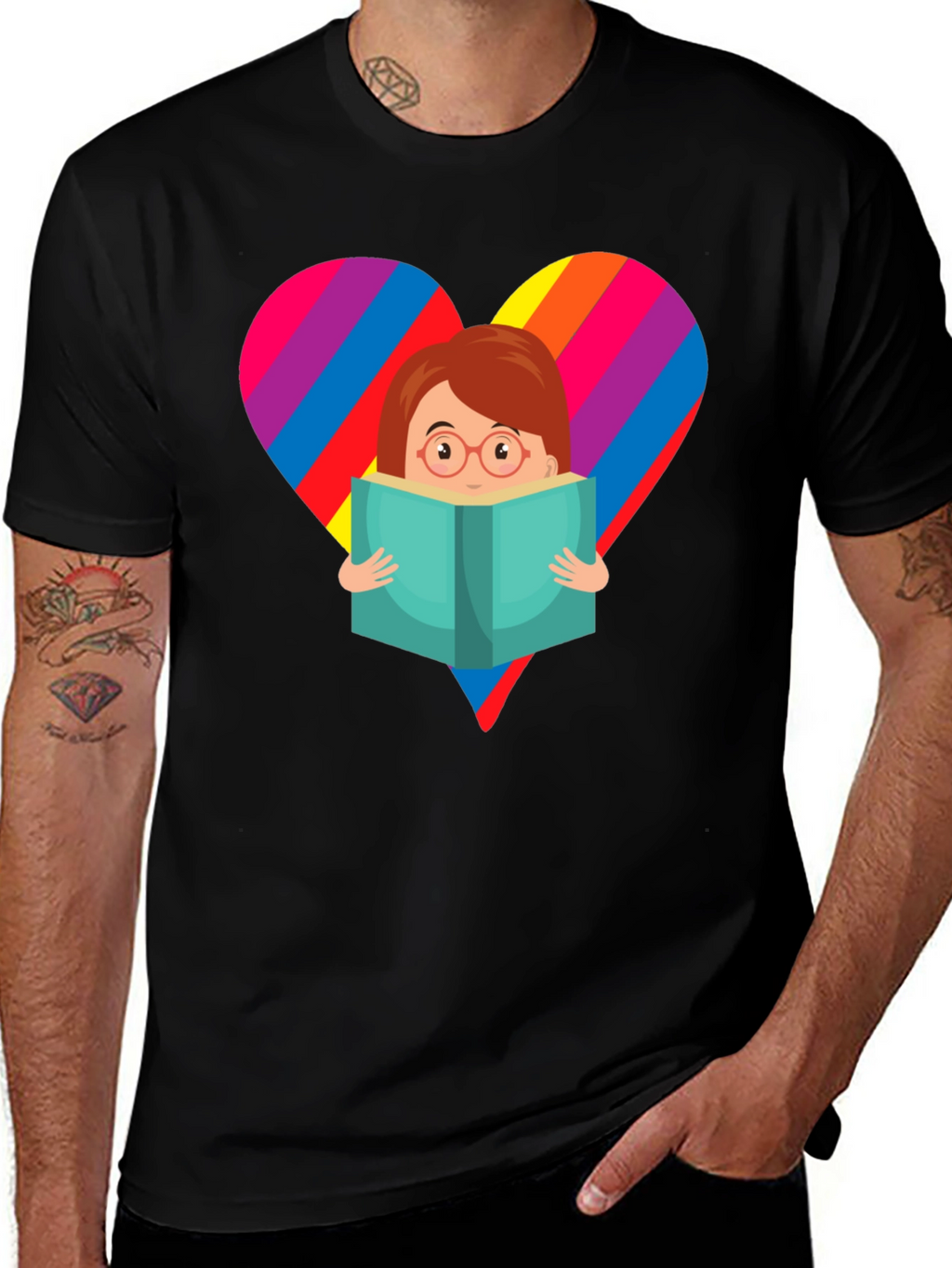 Book Lover T-Shirt