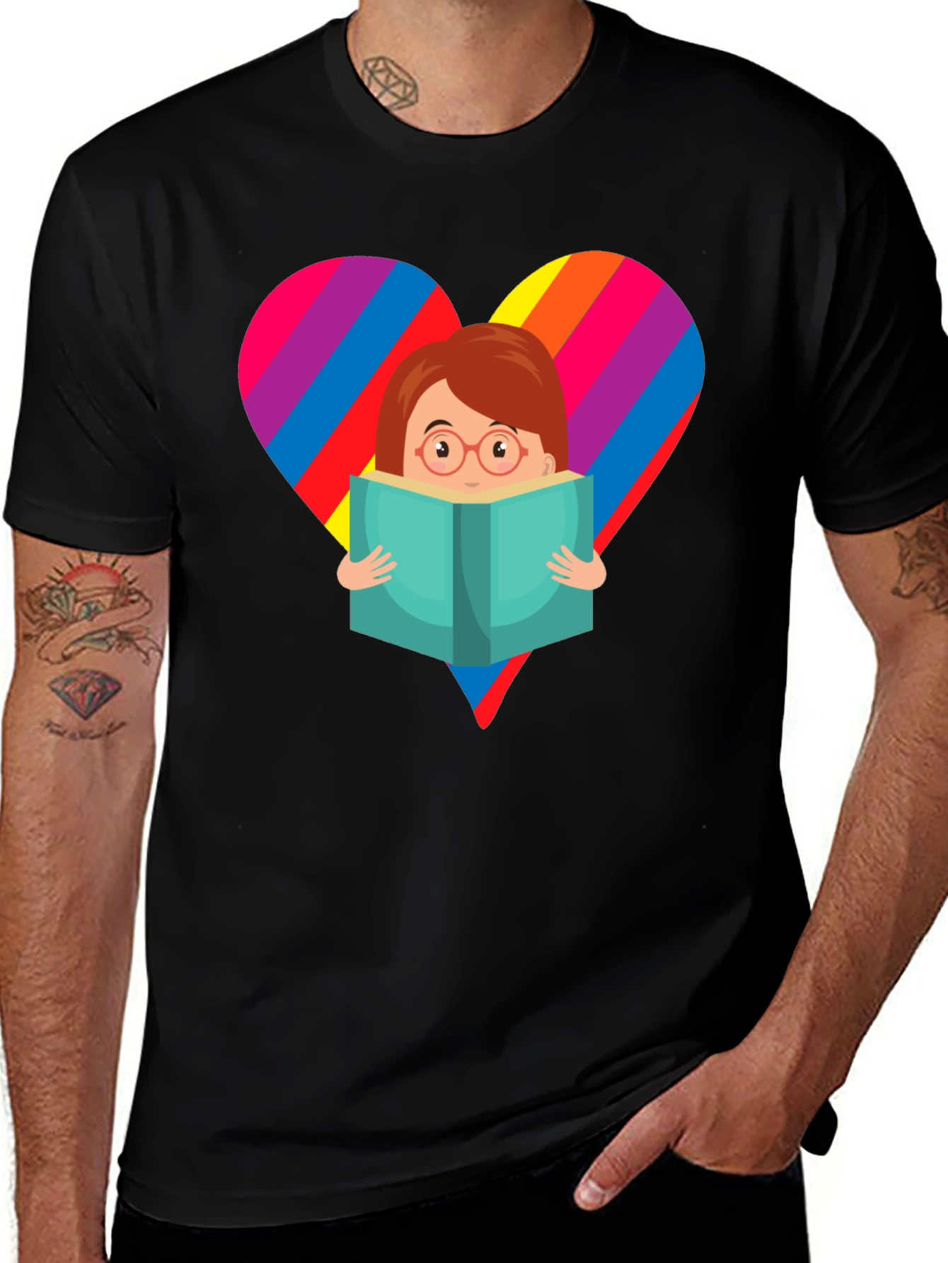 Book Lover T-Shirt