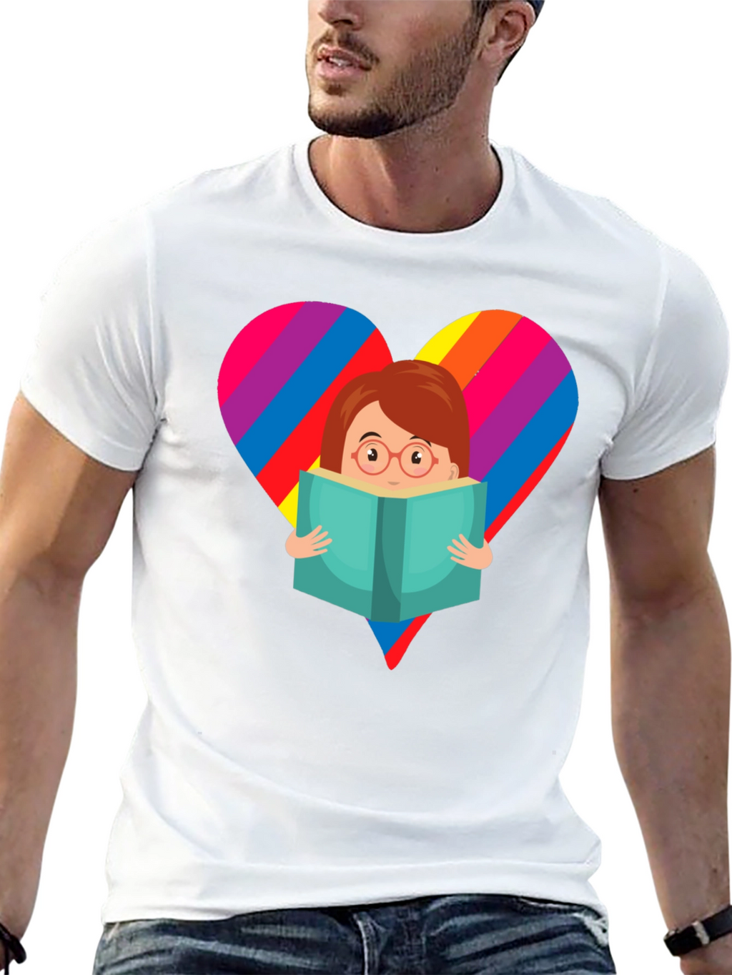 Book Lover T-Shirt