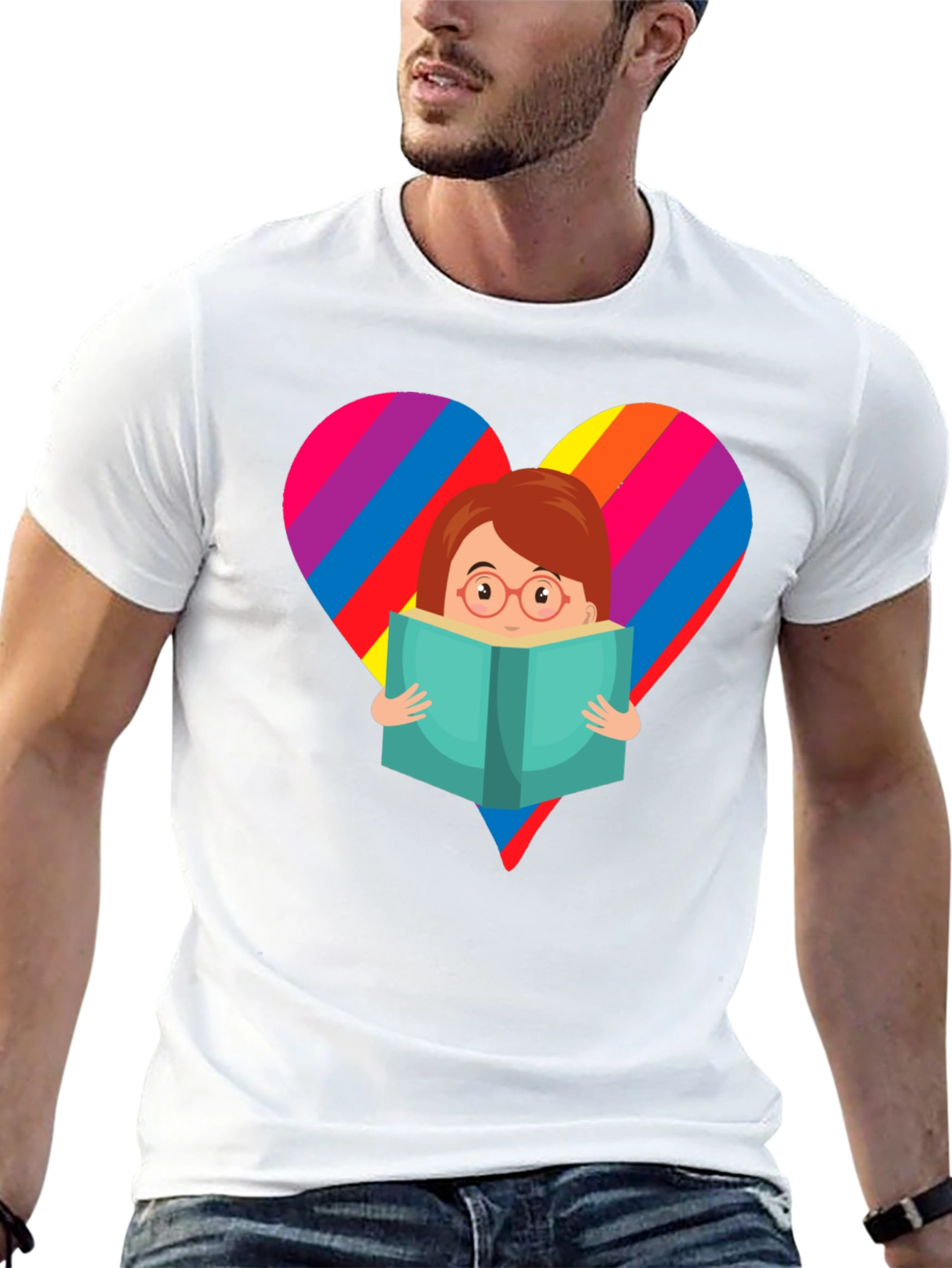Book Lover T-Shirt