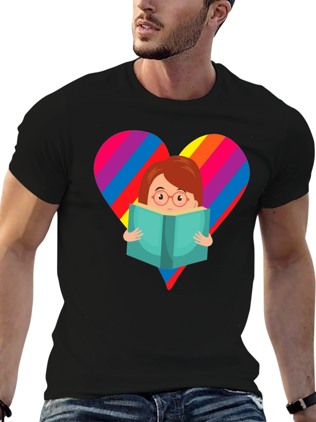 Book Lover T-Shirt