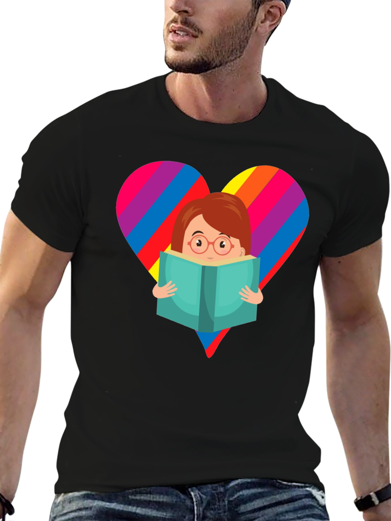 Book Lover T-Shirt