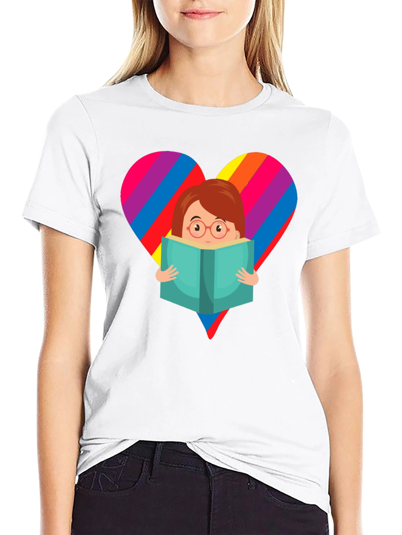 Book Lover T-Shirt