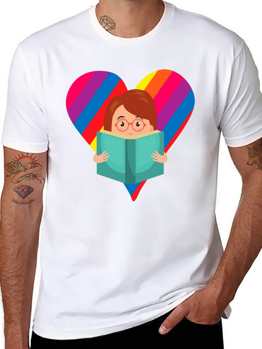 Book Lover T-Shirt