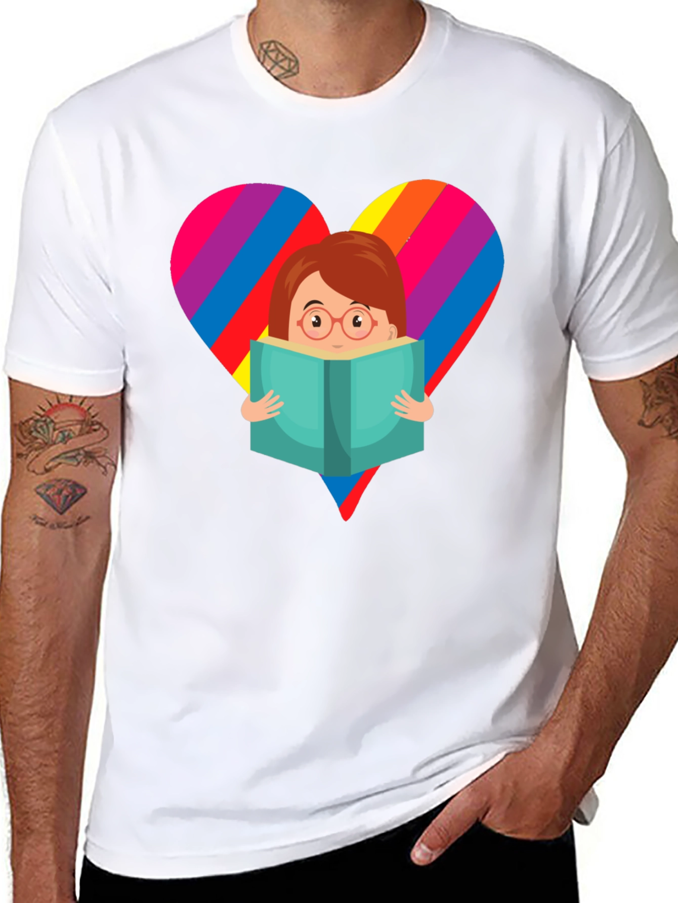 Book Lover T-Shirt