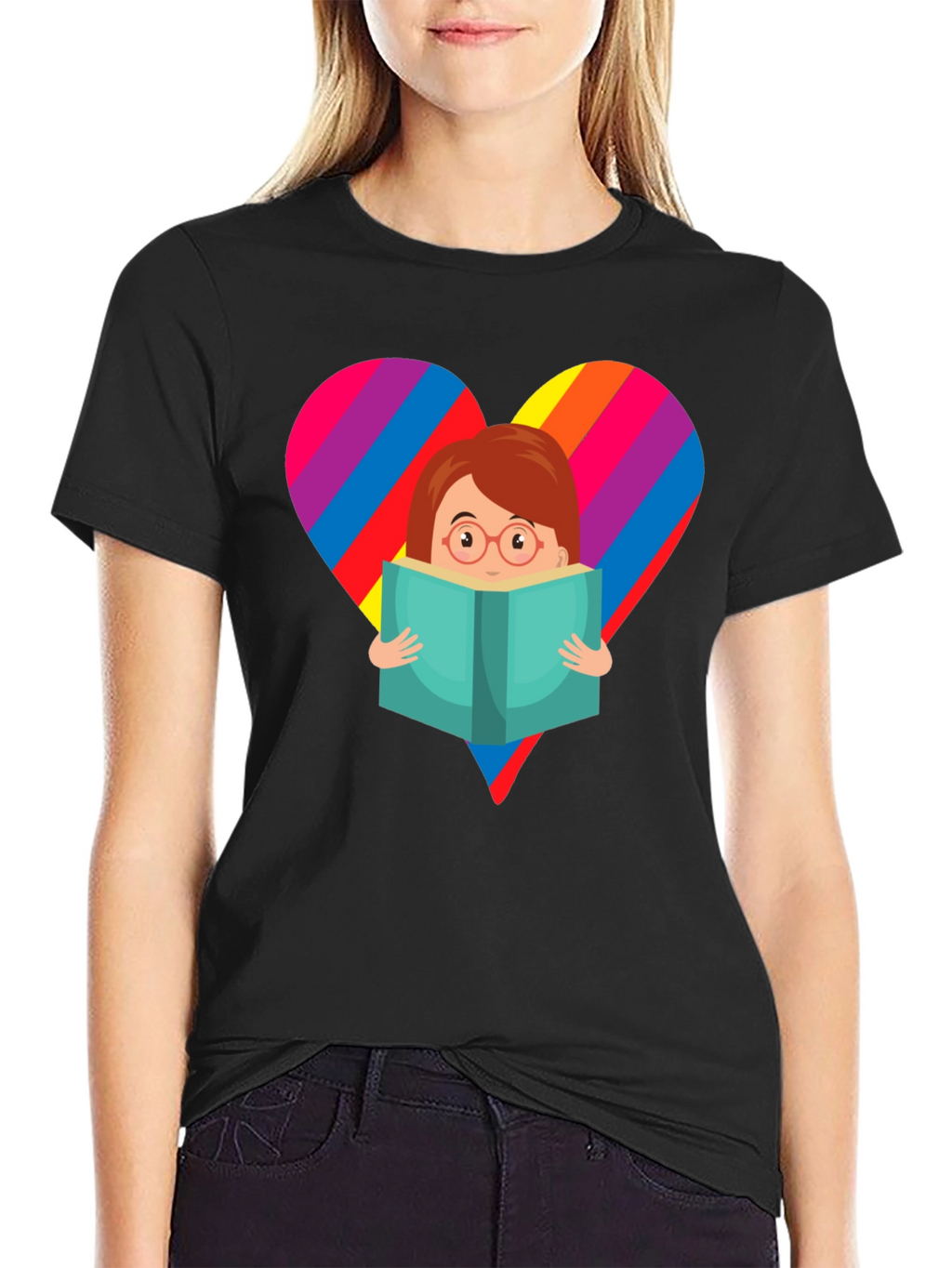 Book Lover T-Shirt