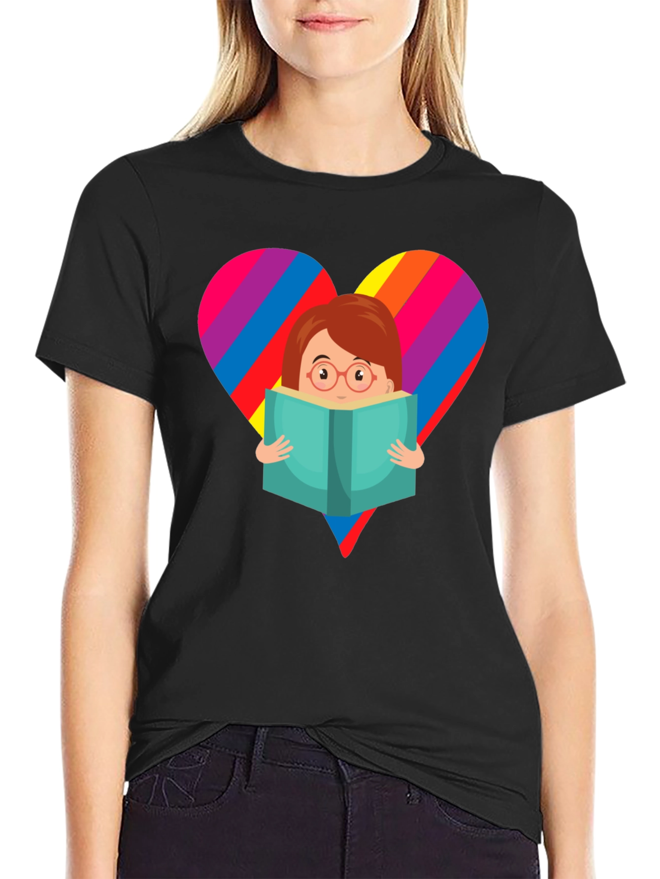 Book Lover T-Shirt