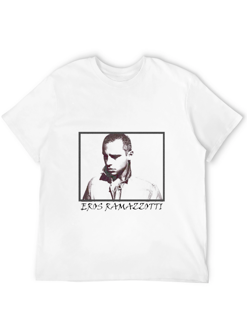 Black Graphic Print T-Shirt