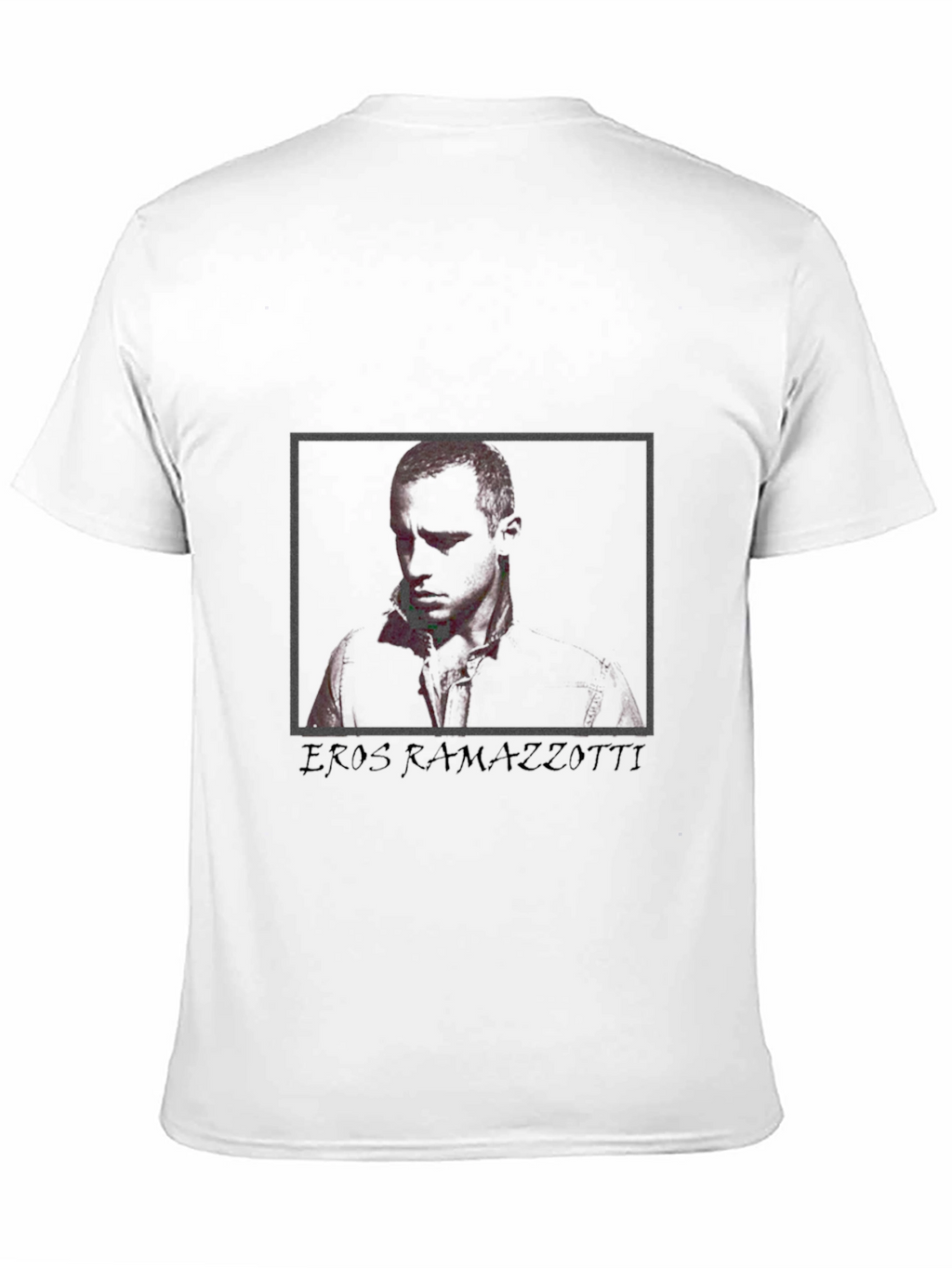 Black Graphic Print T-Shirt