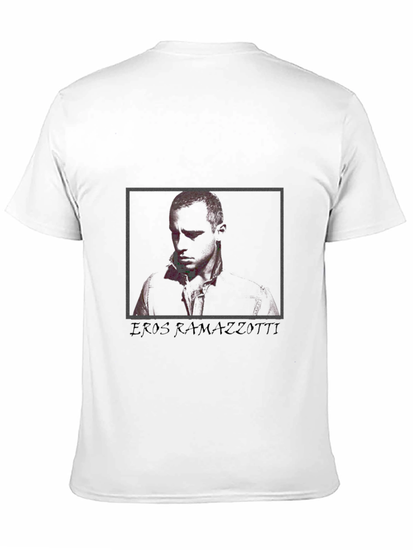 Black Graphic Print T-Shirt