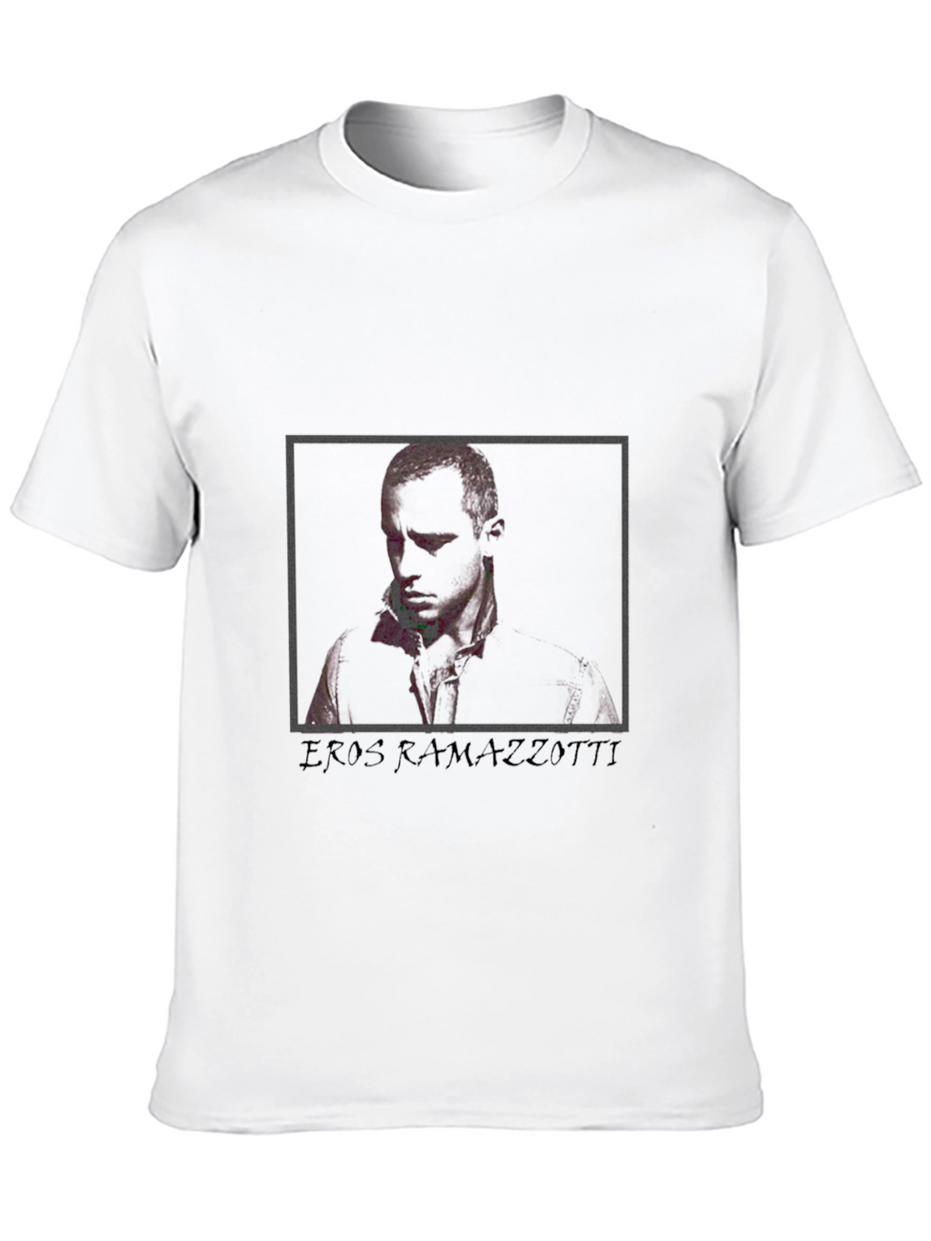 Black Graphic Print T-Shirt