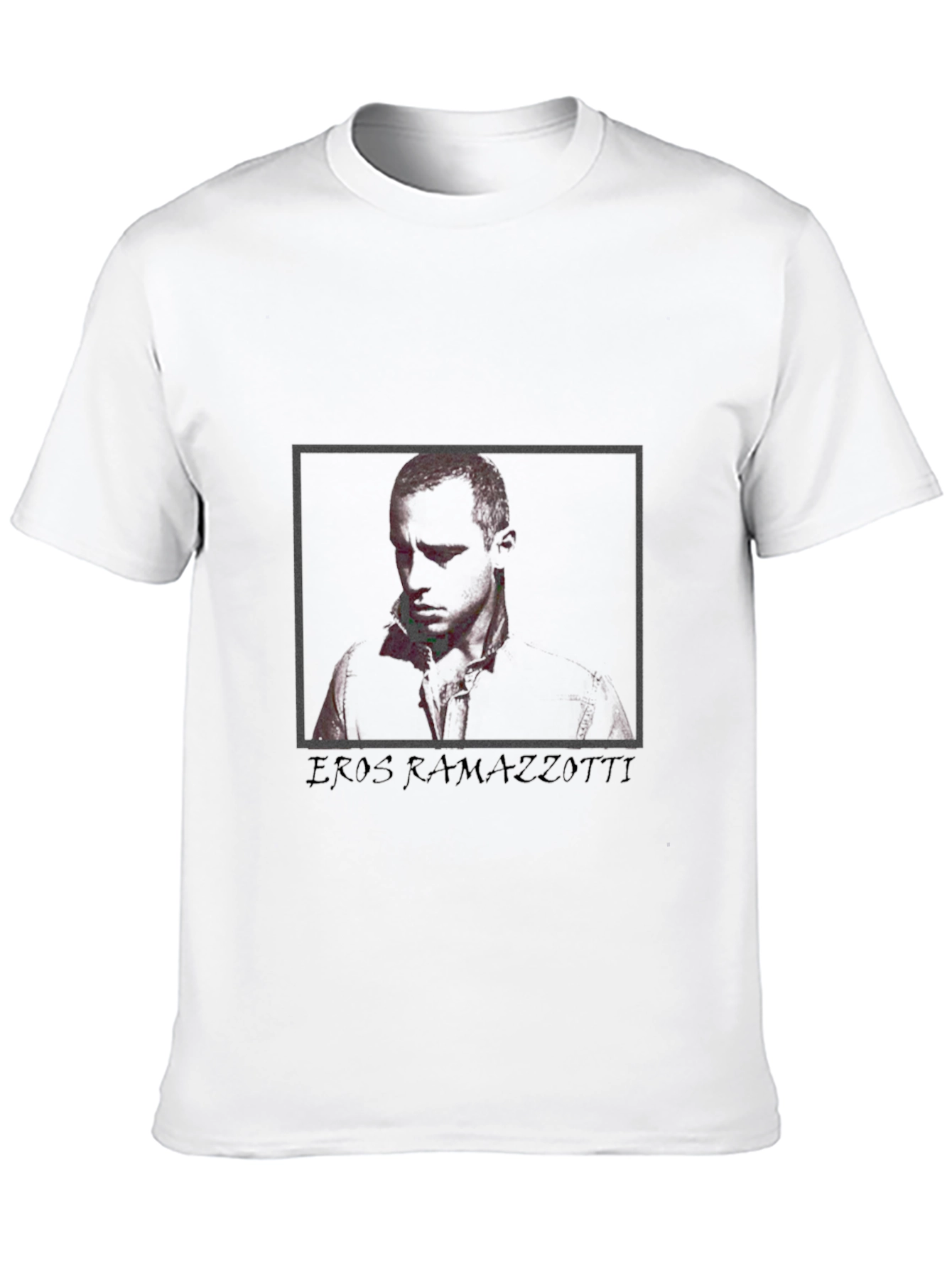 Black Graphic Print T-Shirt